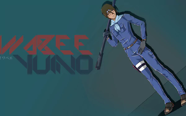 Iwabe Yuino Anime Boruto HD Desktop Wallpaper | Background Image