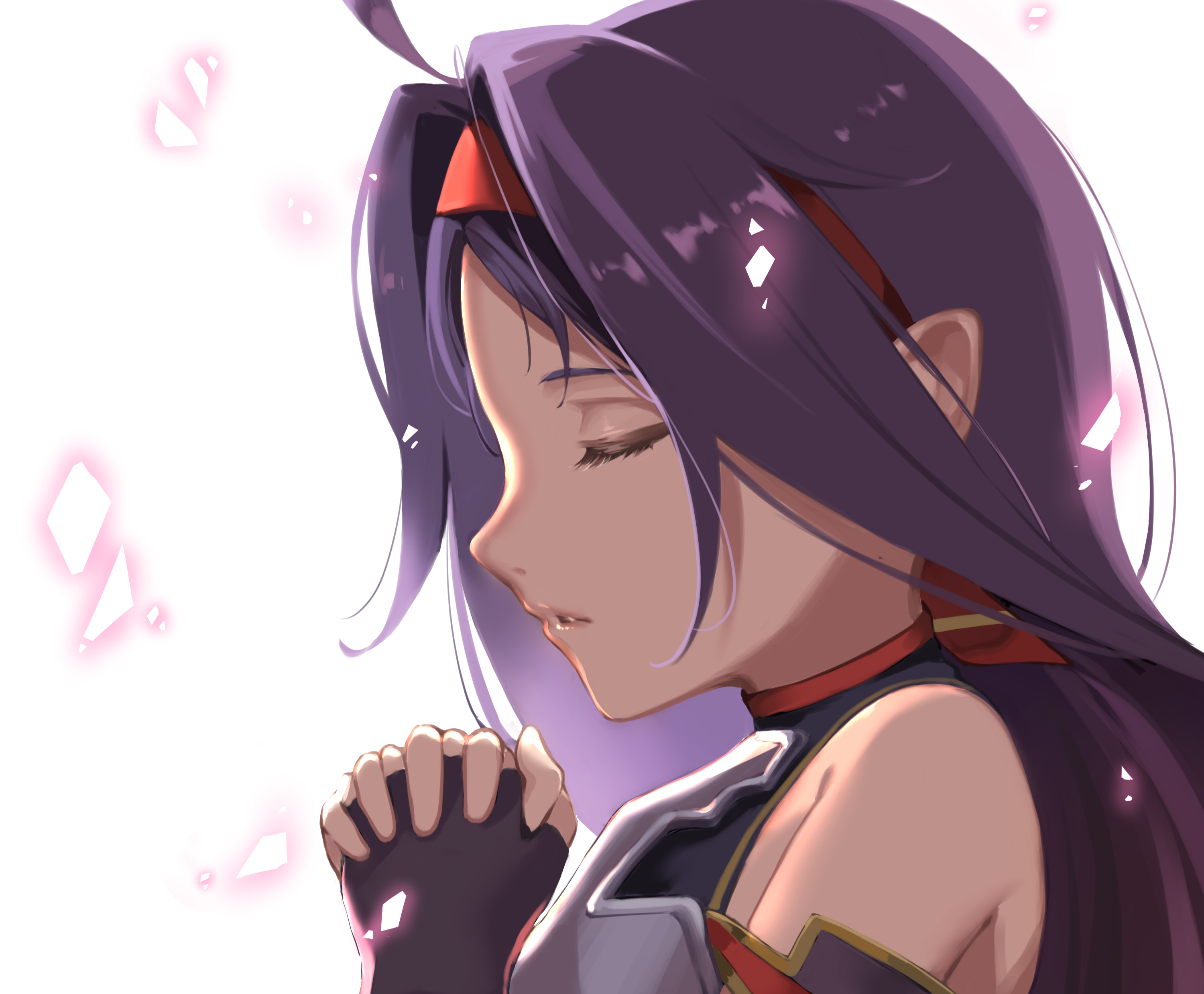 Download Yuuki Konno Anime Sword Art Online II HD Wallpaper by KU