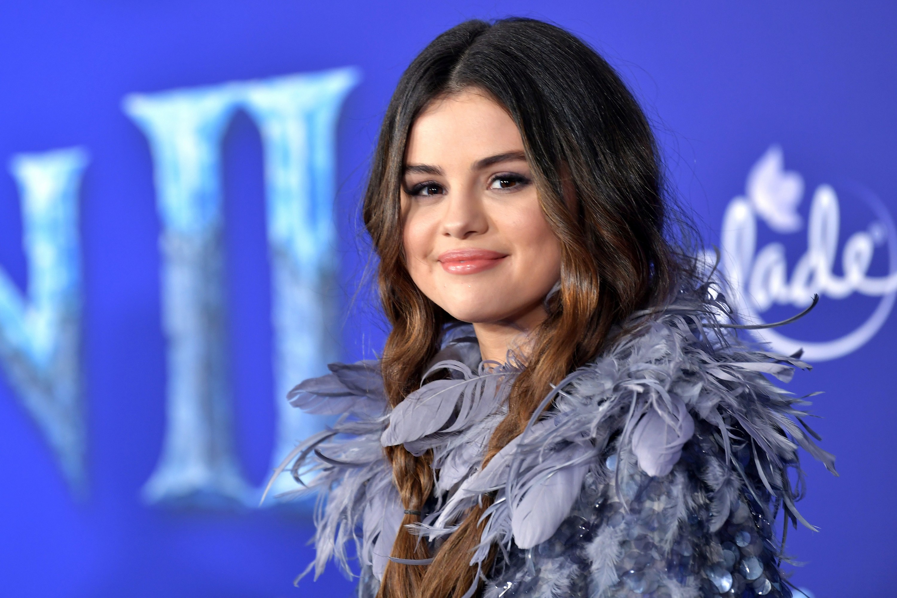 Download American Brown Eyes Brunette Singer Music Selena Gomez HD 