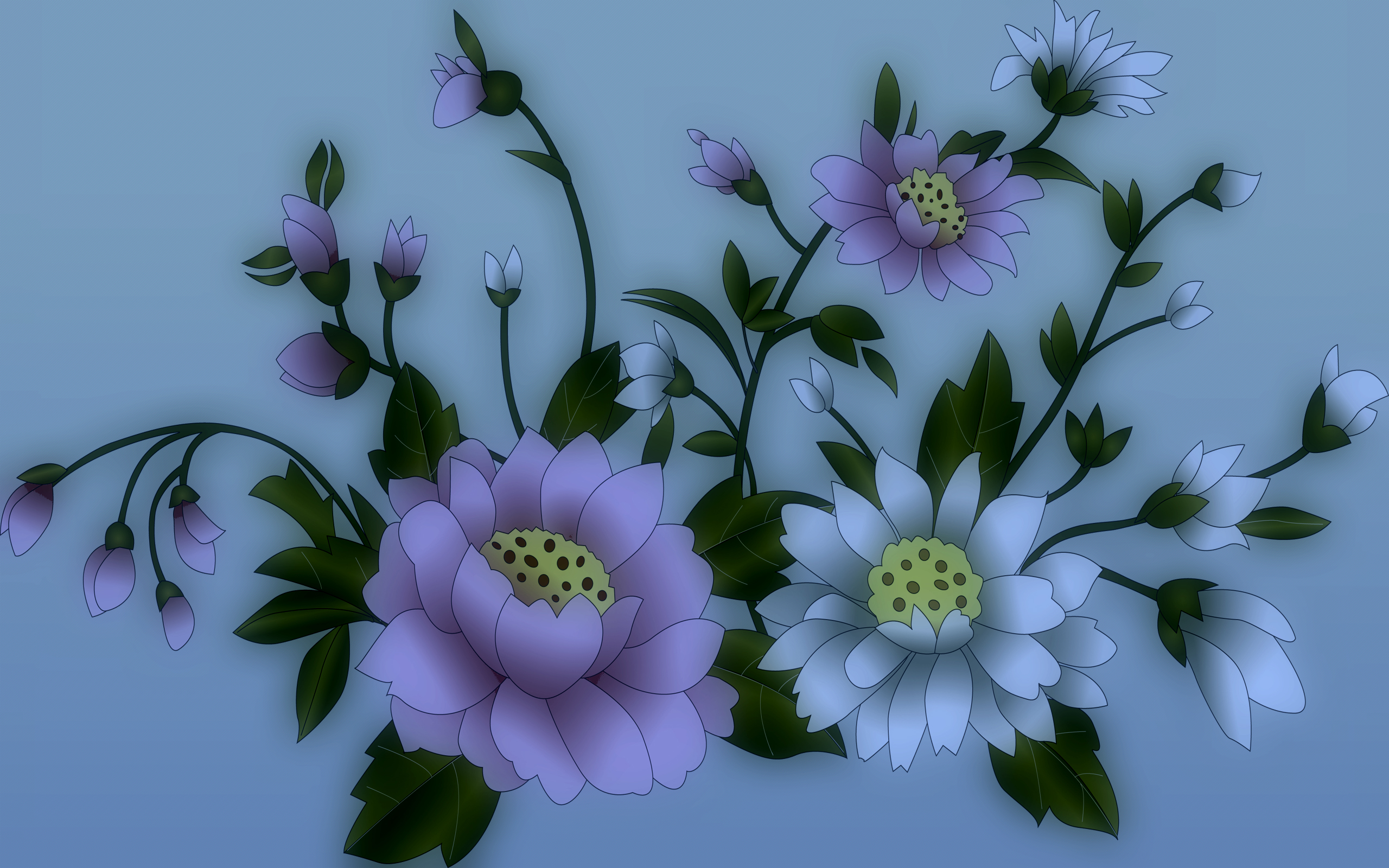 Download Artistic Flower HD Wallpaper