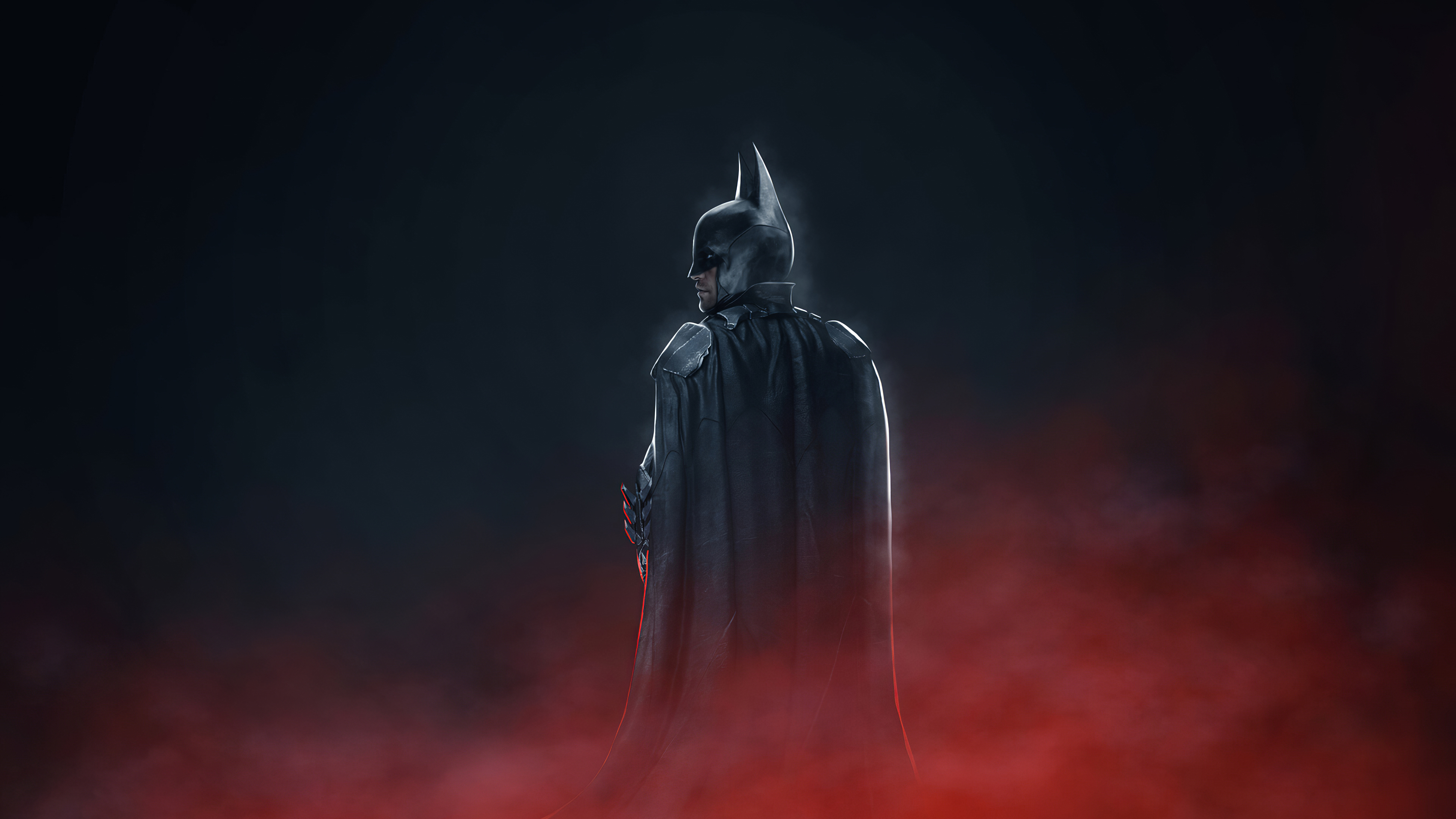 Movie The Batman 4k Ultra HD Wallpaper by Anupam Arts