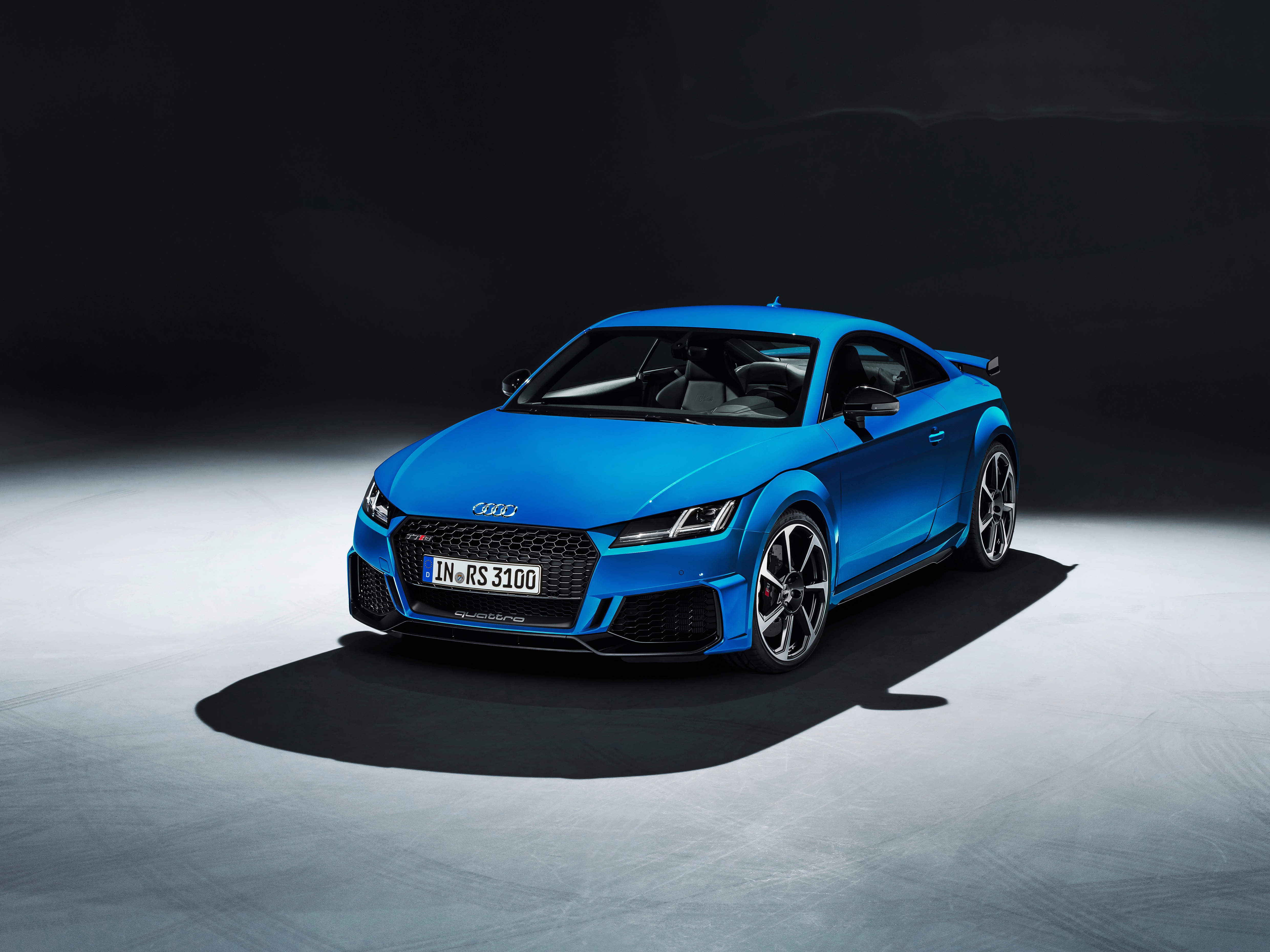 Download Car Audi Audi TT Vehicle Audi TT RS 4k Ultra HD Wallpaper