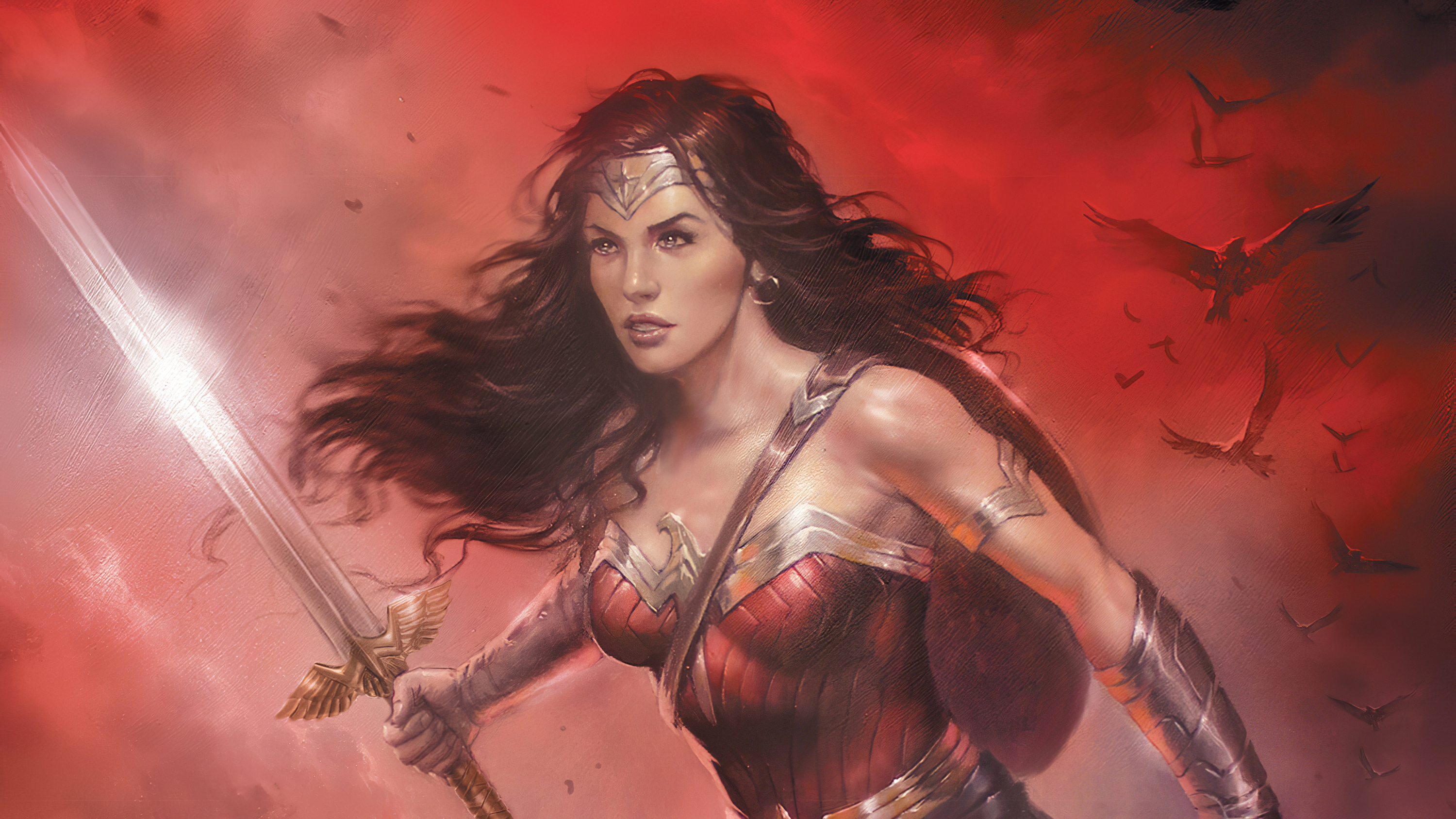 Wonder Woman HD Wallpaper by aeliaxz77