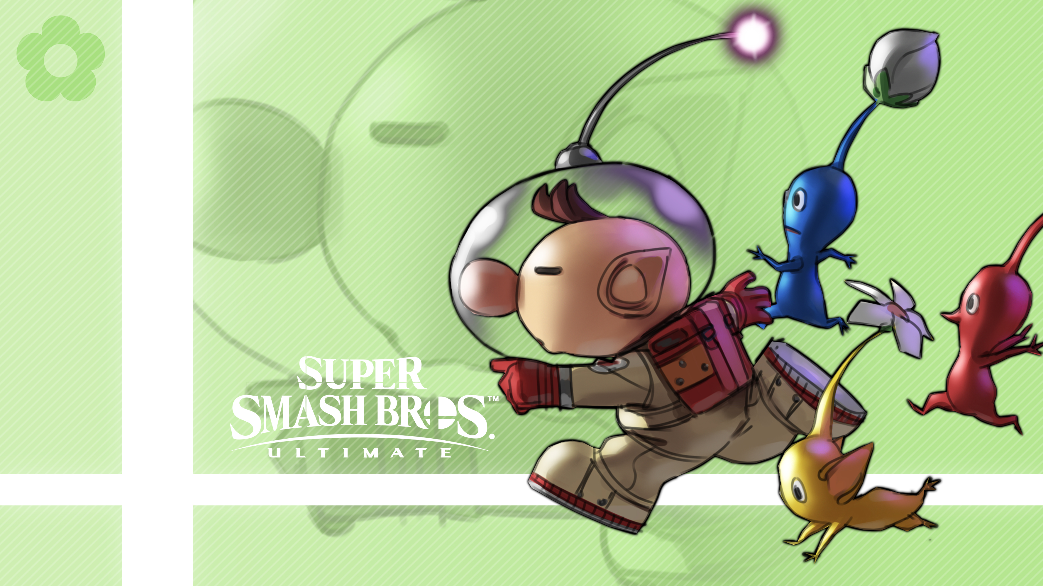 Olimar In Super Smash Bros. Ultimate by Callum Nakajima