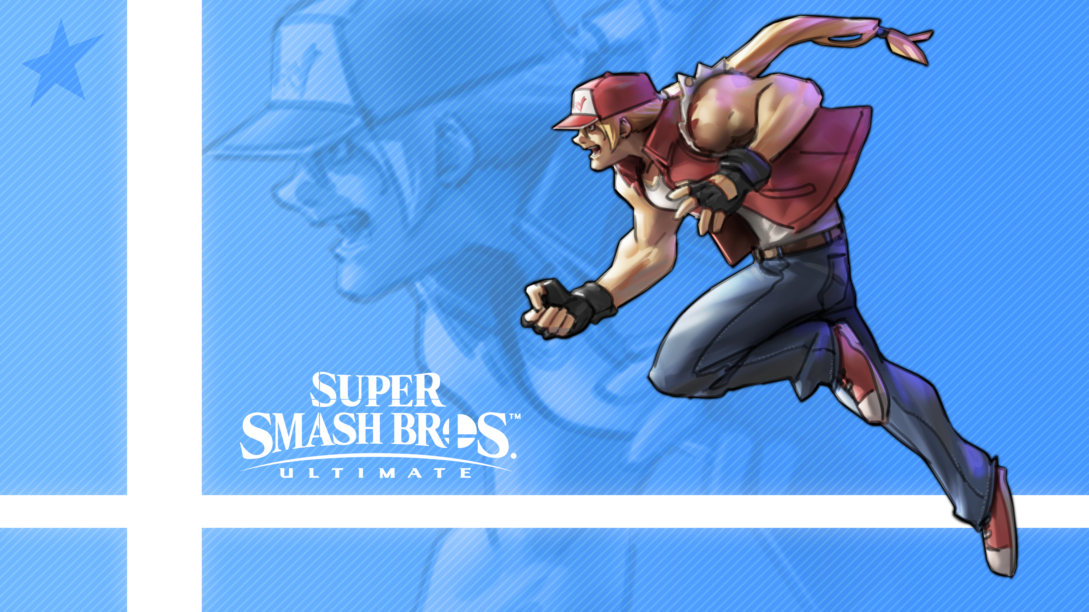 Terry In Super Smash Bros. Ultimate by Callum Nakajima