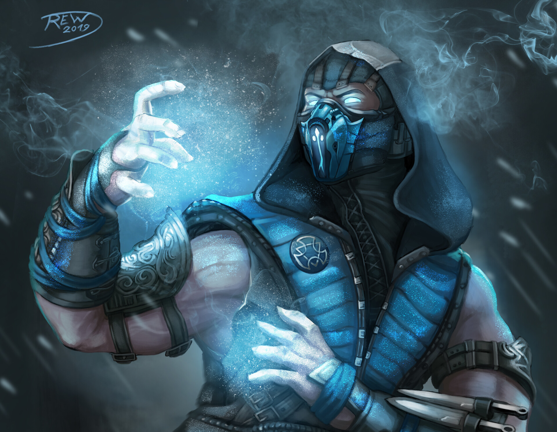 Video Game Mortal Kombat HD Wallpaper | Background Image