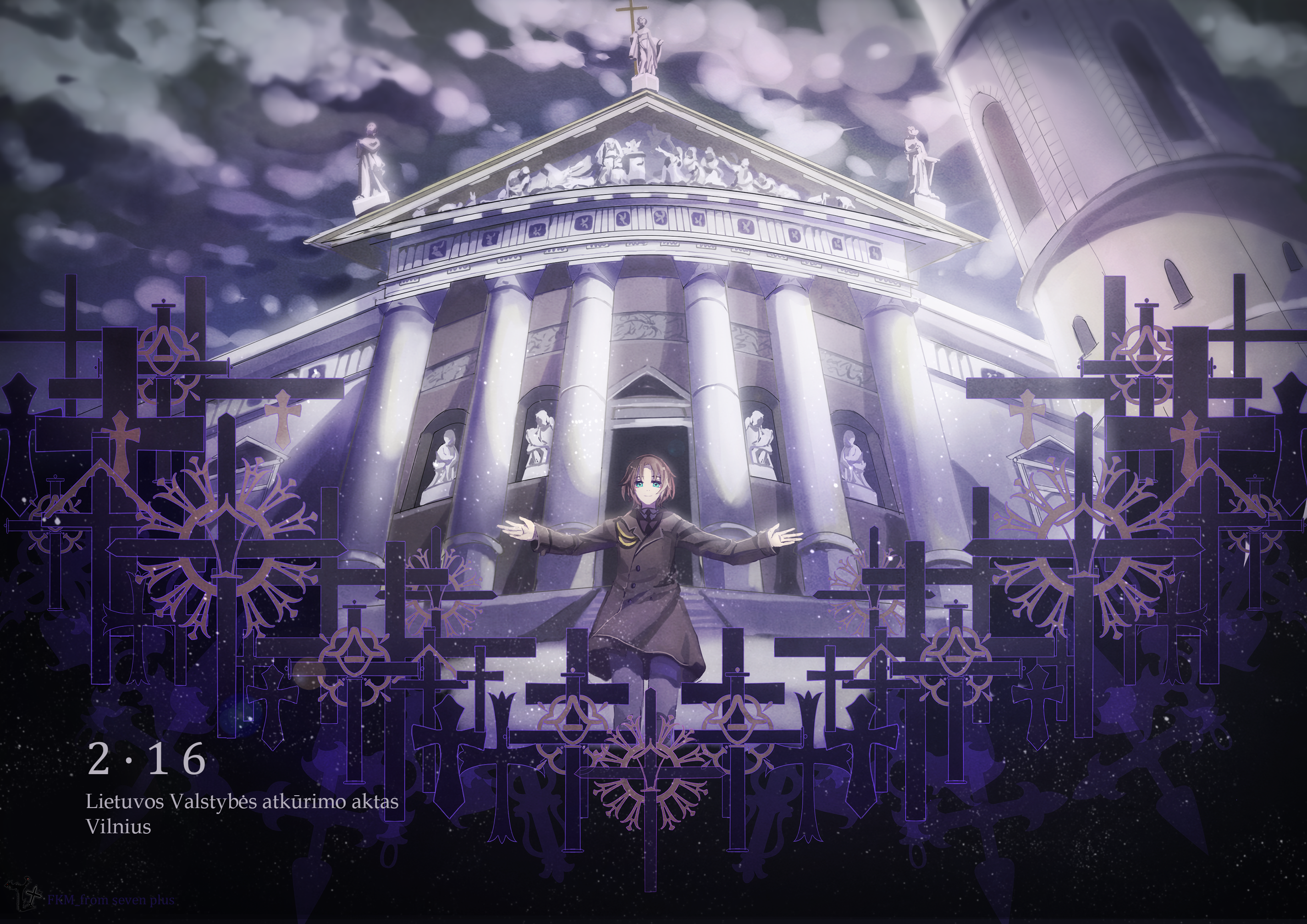 Anime Hetalia: Axis Powers HD Wallpaper | Background Image
