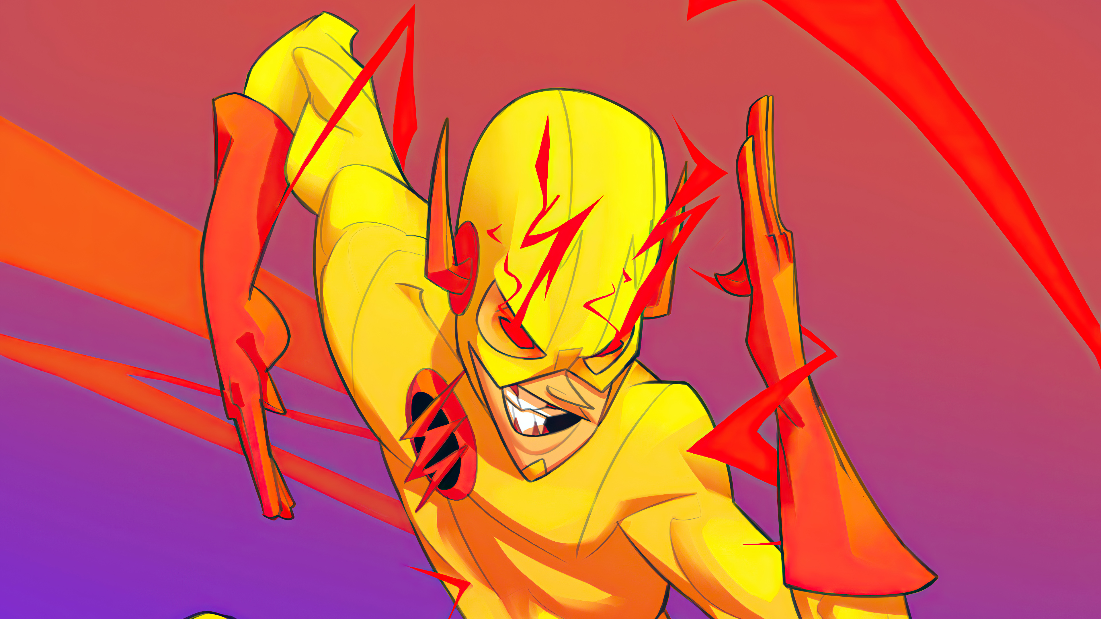 Comics Reverse-Flash HD Wallpaper | Background Image