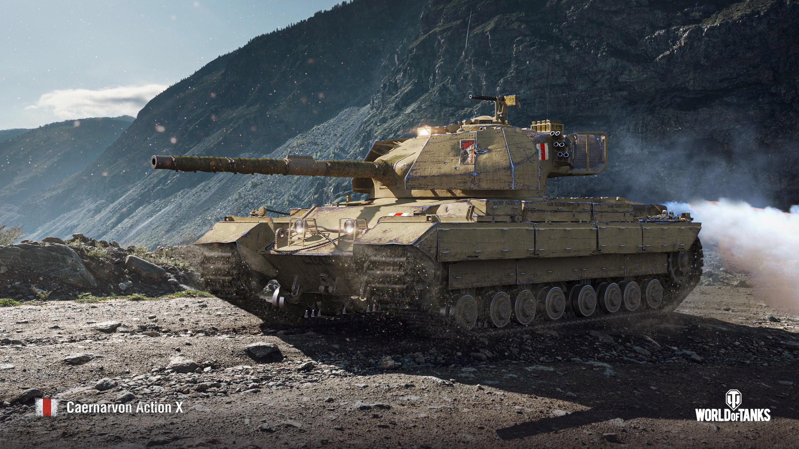 Video Game World Of Tanks HD Wallpaper