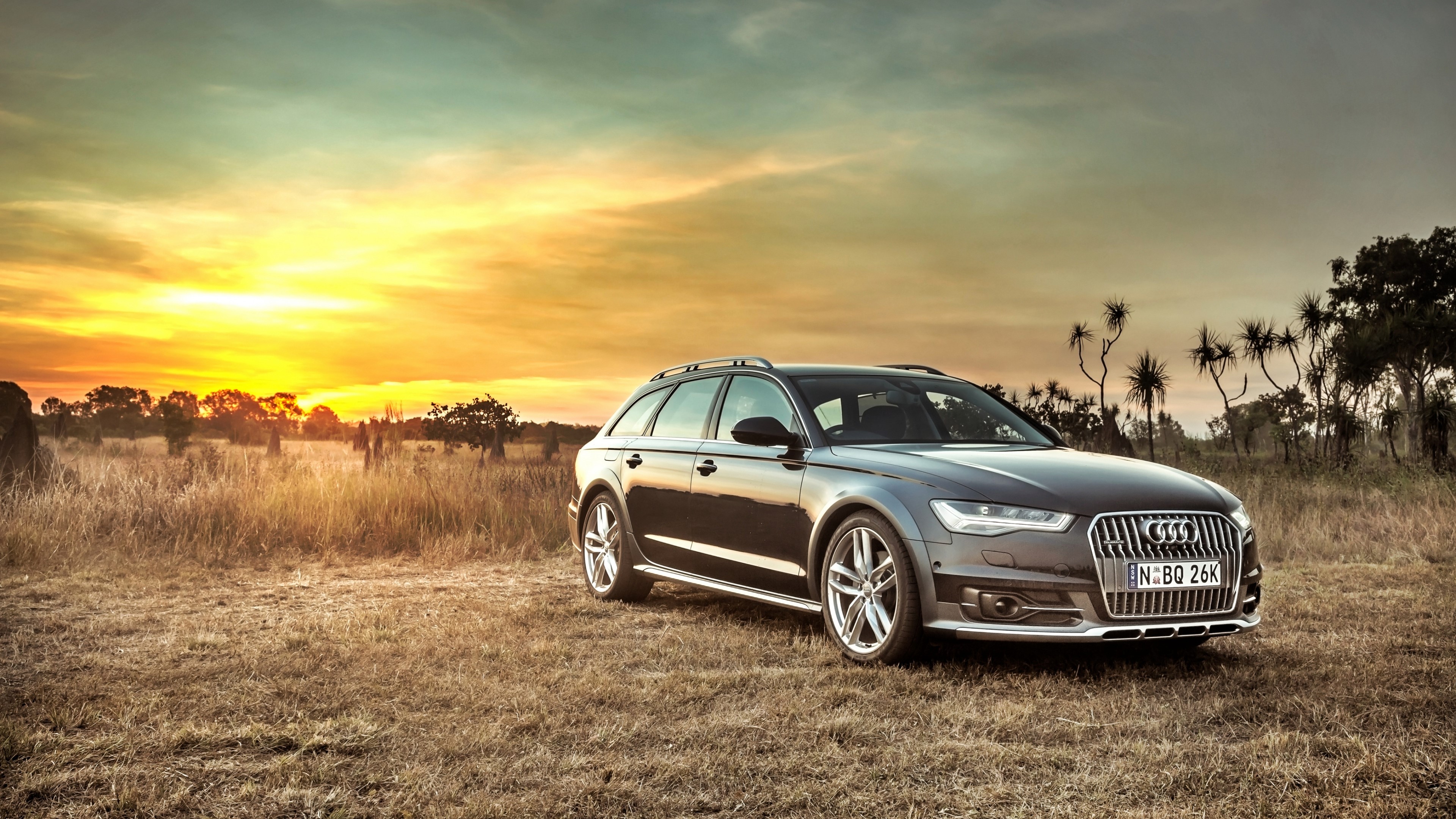 Vehicles Audi A6 Allroad HD Wallpaper | Background Image