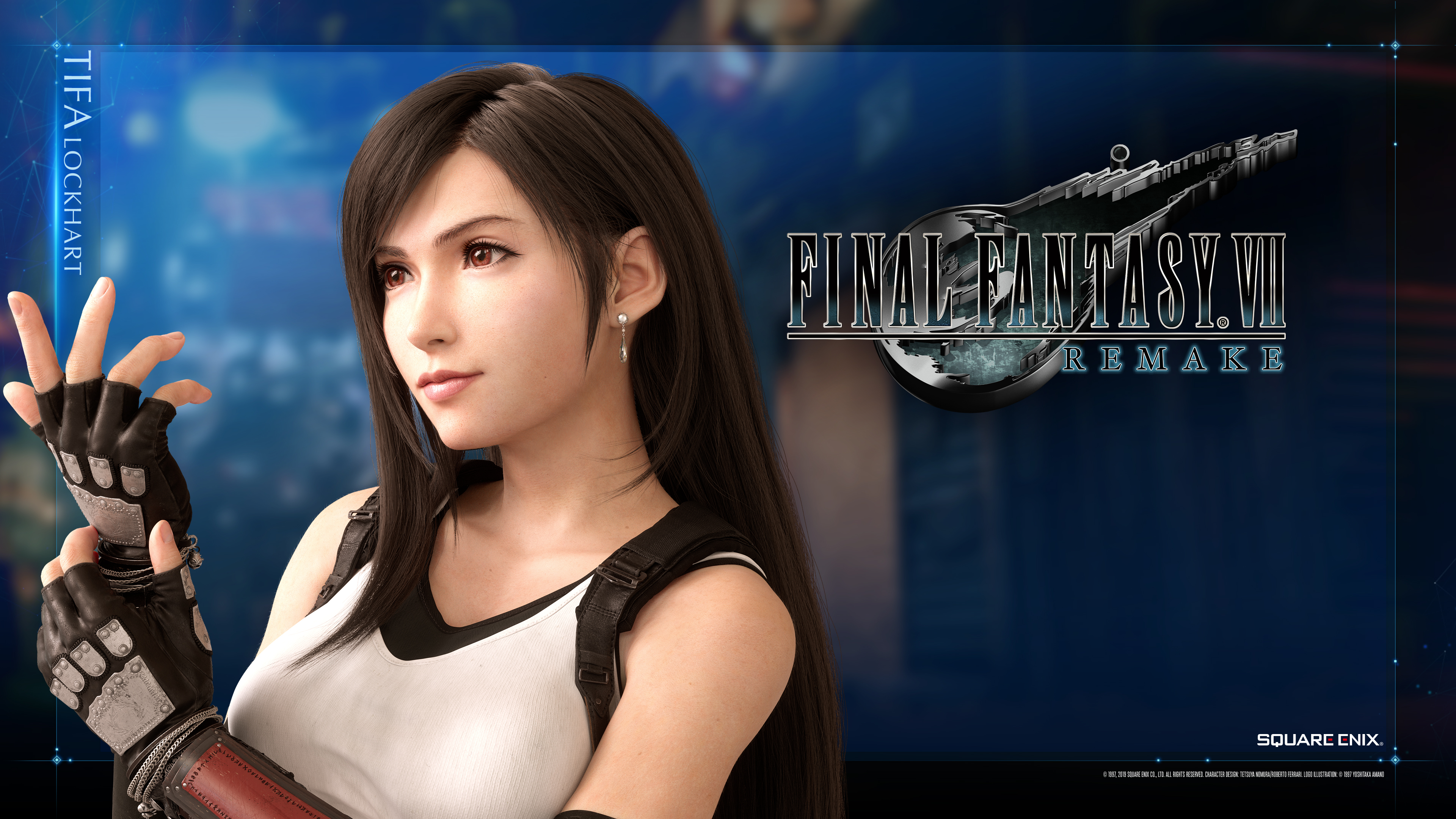100+ Tifa Lockhart HD Wallpapers and Backgrounds