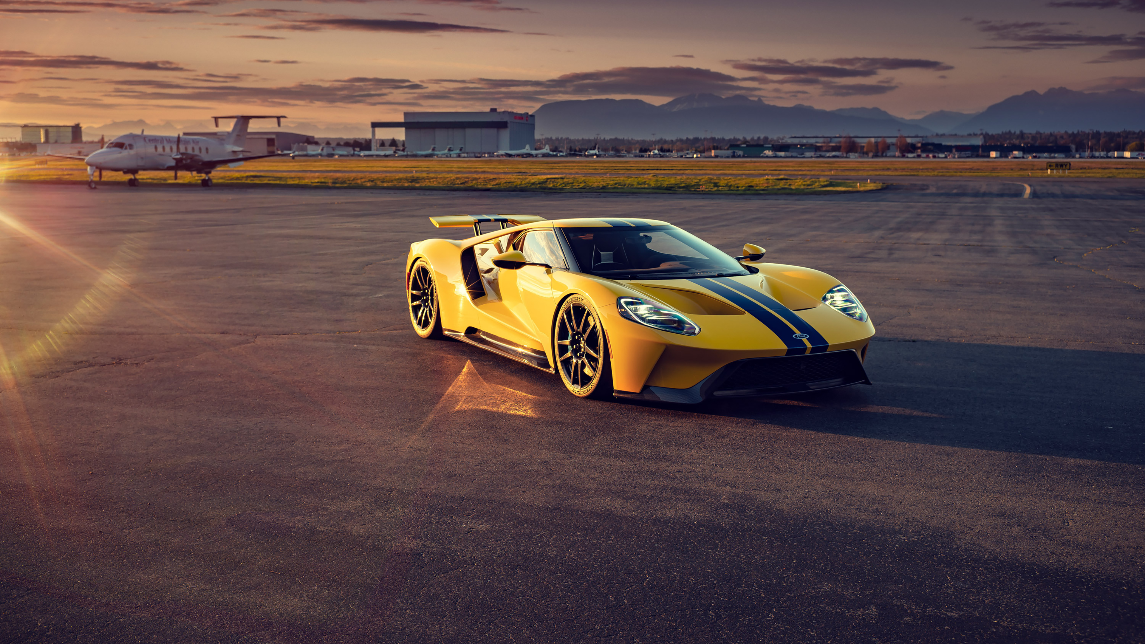 Ford Gt 4k Ultra Hd Wallpaper Background Image 3840x2160