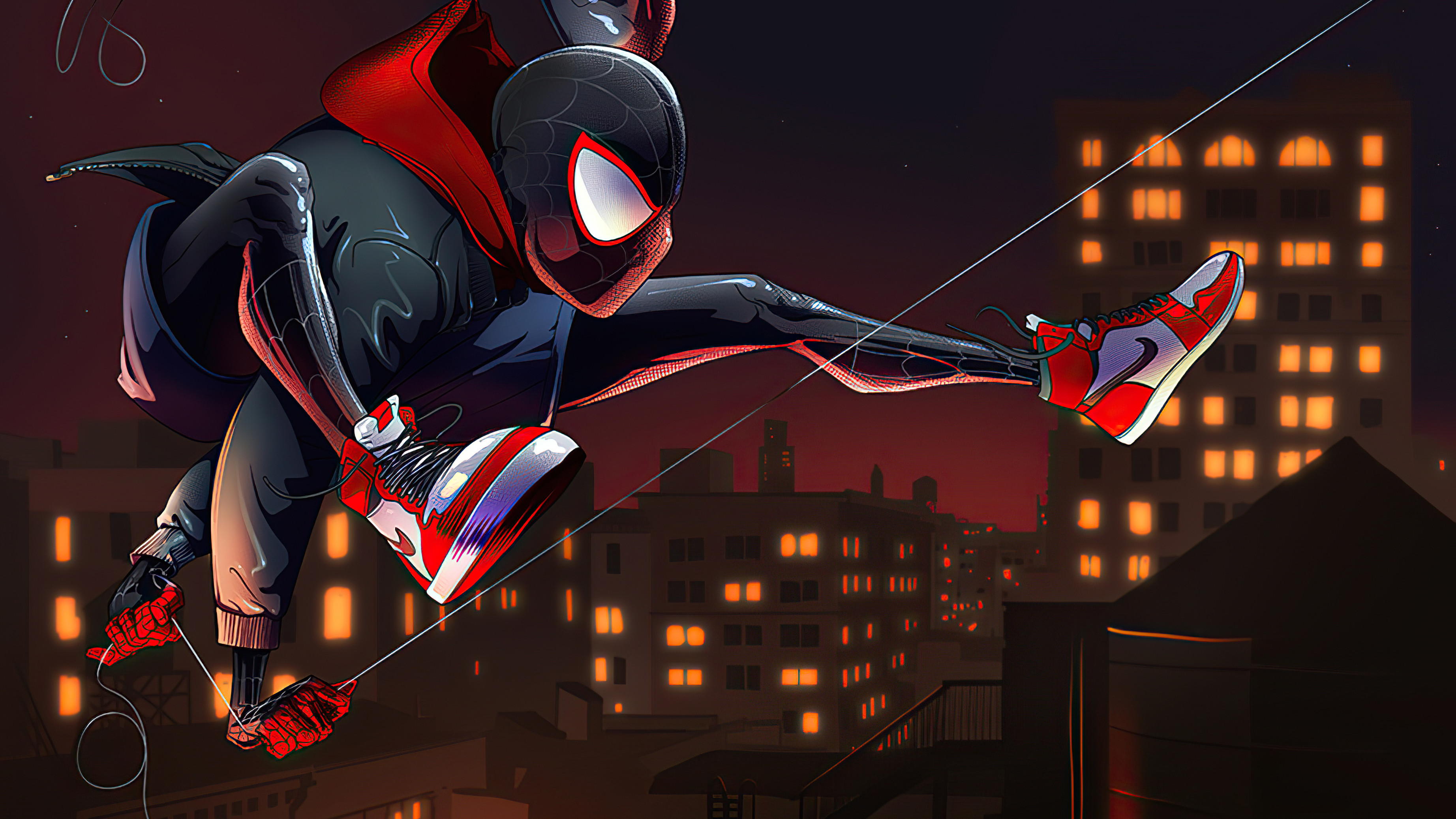 Miles Morales HD Wallpapers and Backgrounds. 