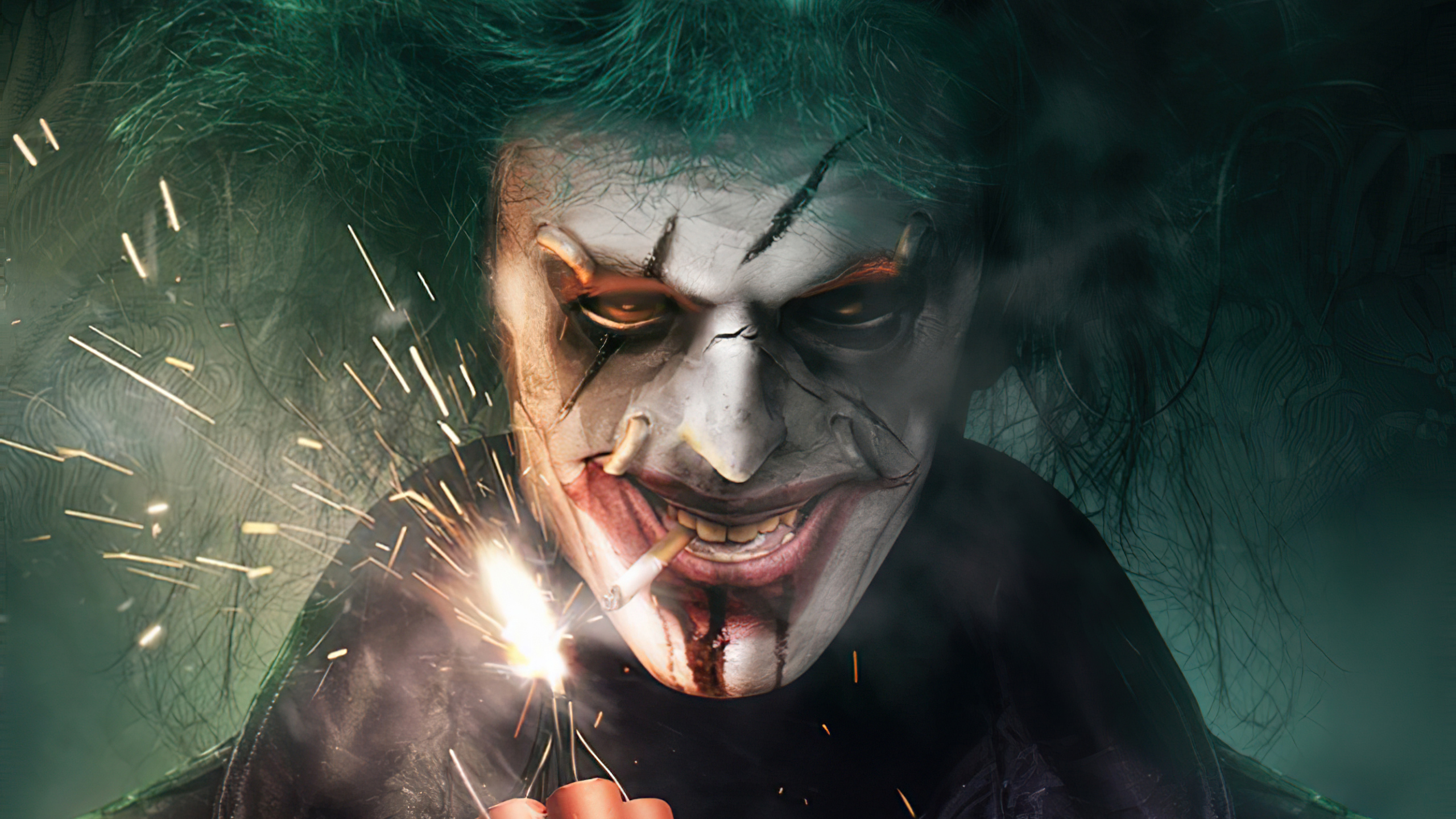 Comics Joker Hd Wallpaper By Bosslogic 