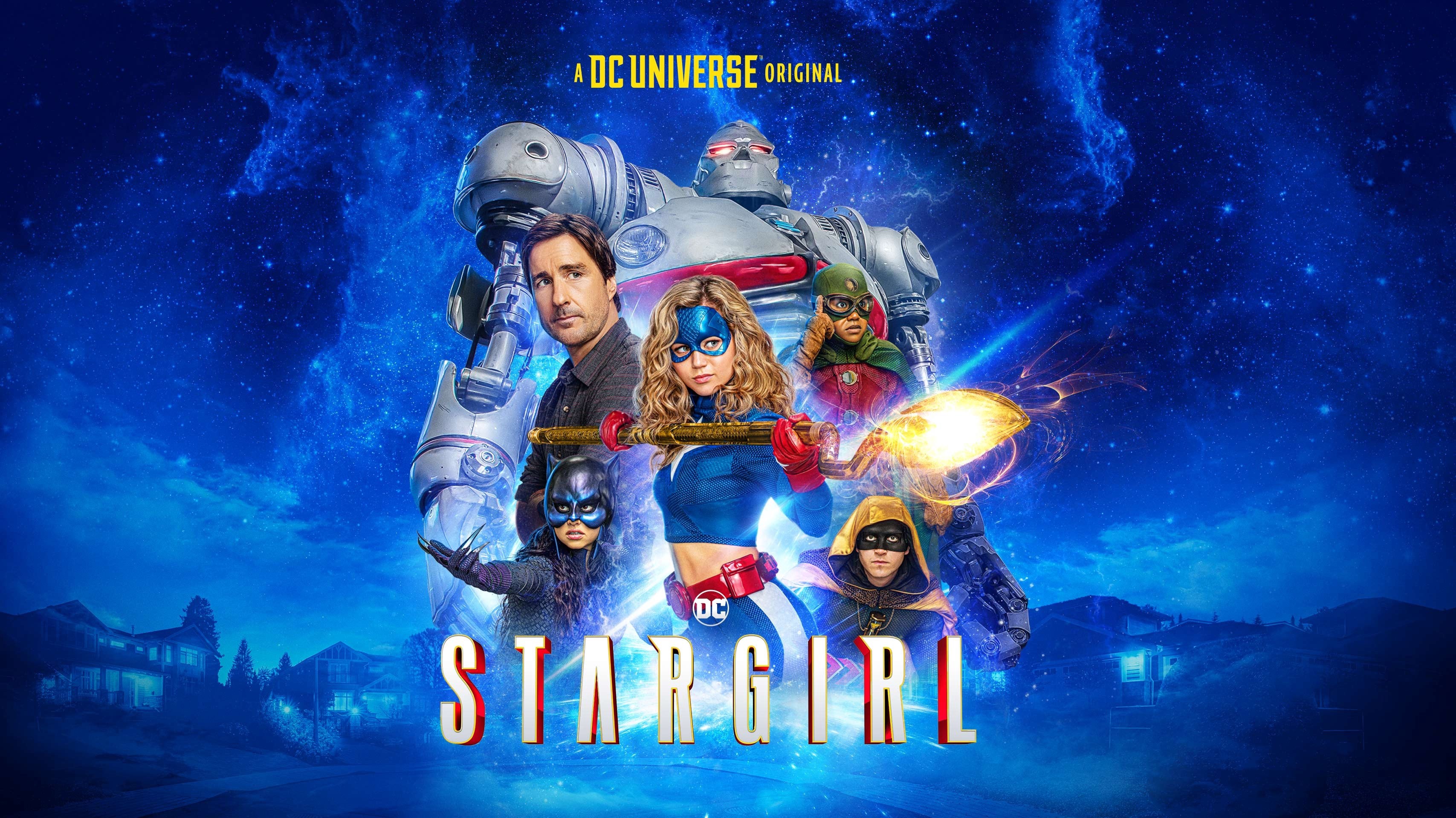 Stargirl discount dc streaming