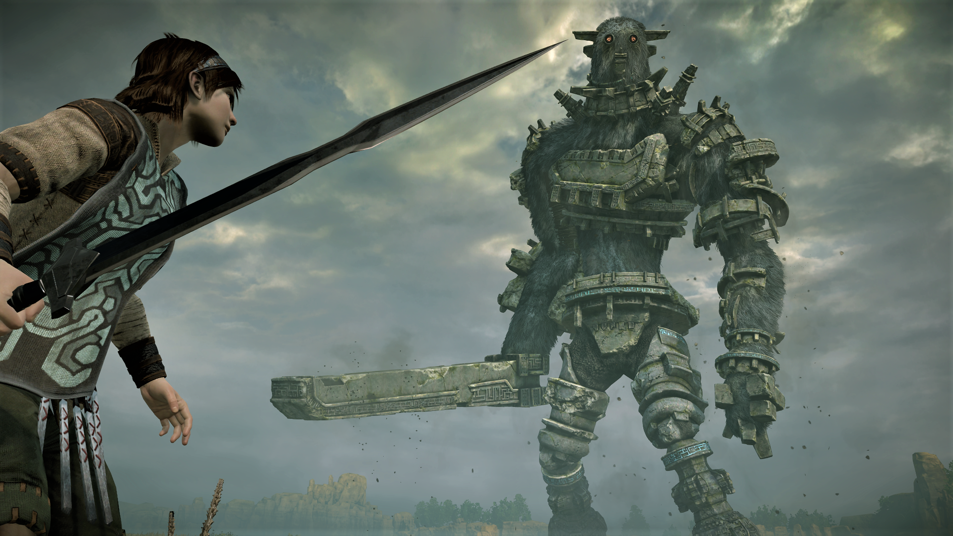 Shadow of colossus pc