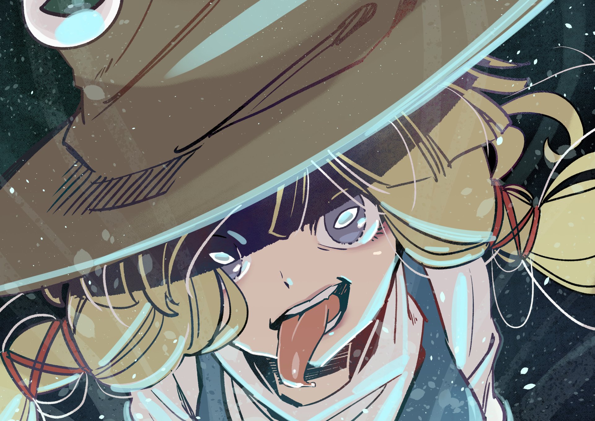 Download Suwako Moriya Anime Touhou HD Wallpaper by かわやばぐ