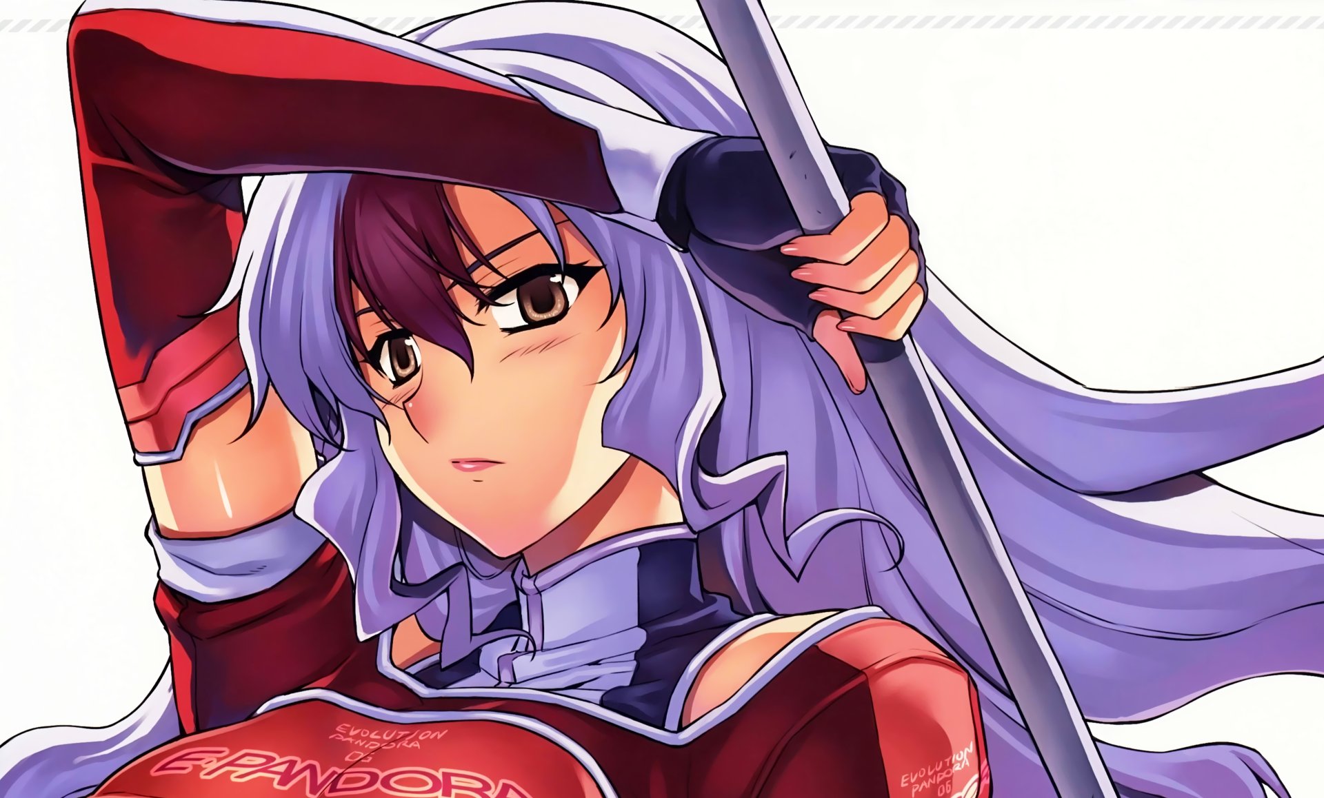 Download Amelia Evans Anime Freezing Vibration 4k Ultra HD Wallpaper