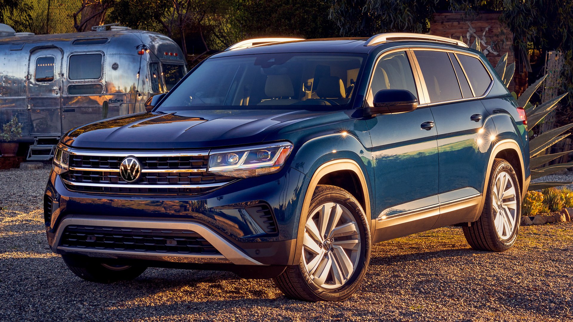 Download Volkswagen Atlas V6 Vehicle Volkswagen Atlas Hd Wallpaper