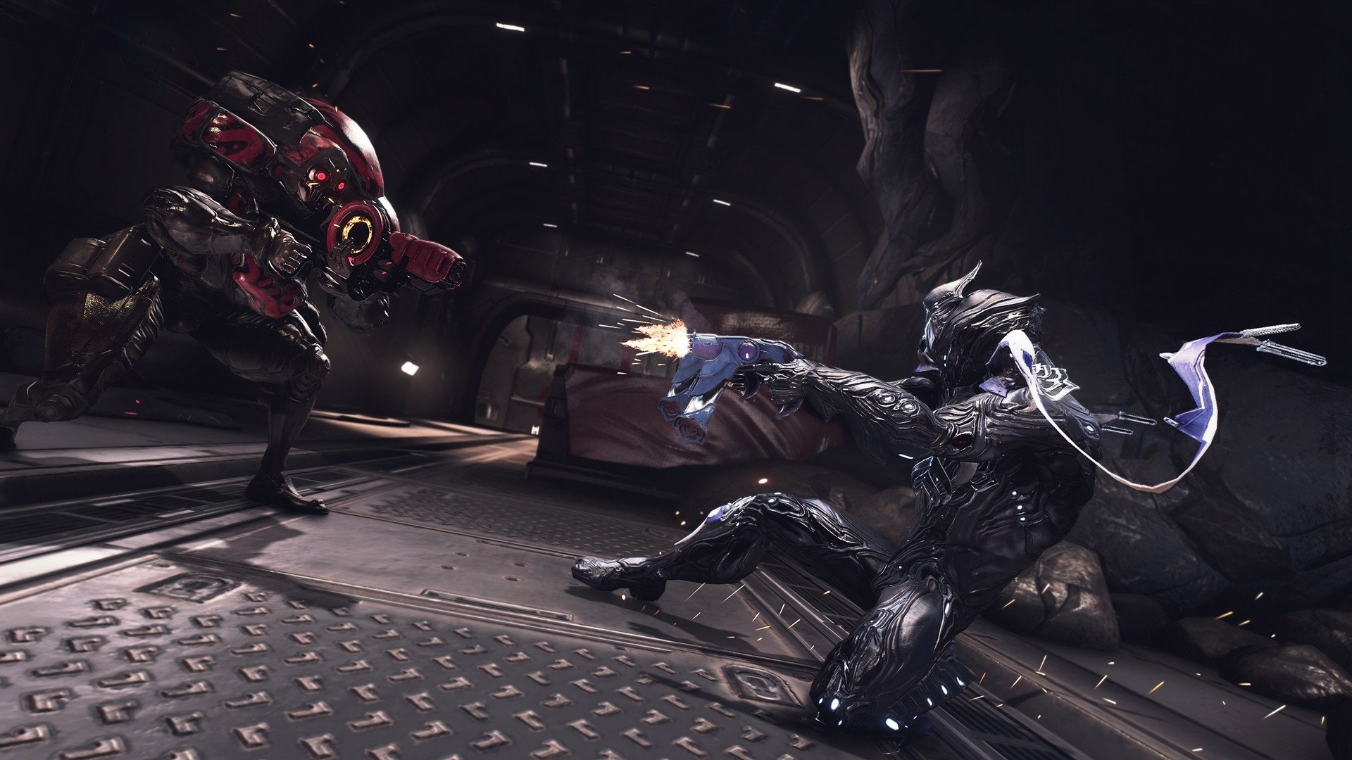 Download Video Game Warframe HD Wallpaper