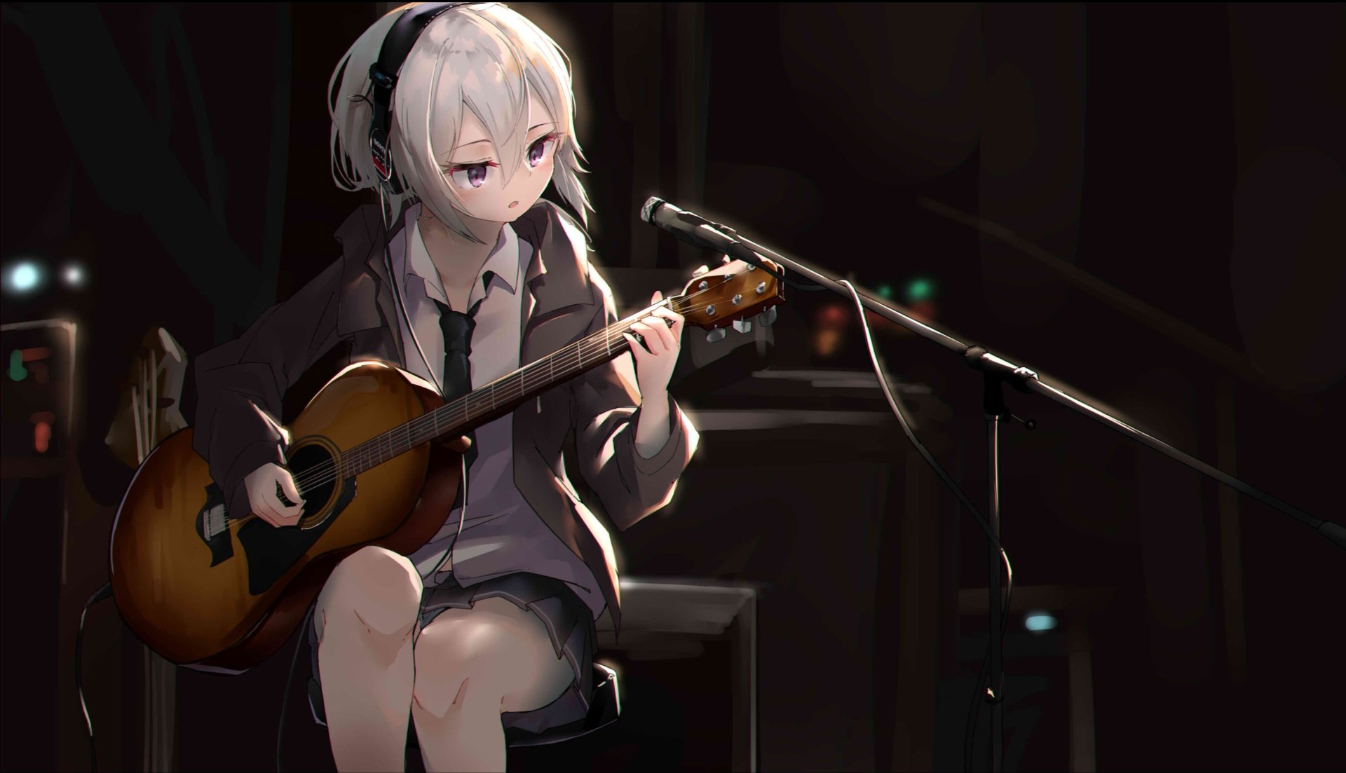 Download M200 (Girls Frontline) Video Game Girls Frontline HD Wallpaper by 0shino