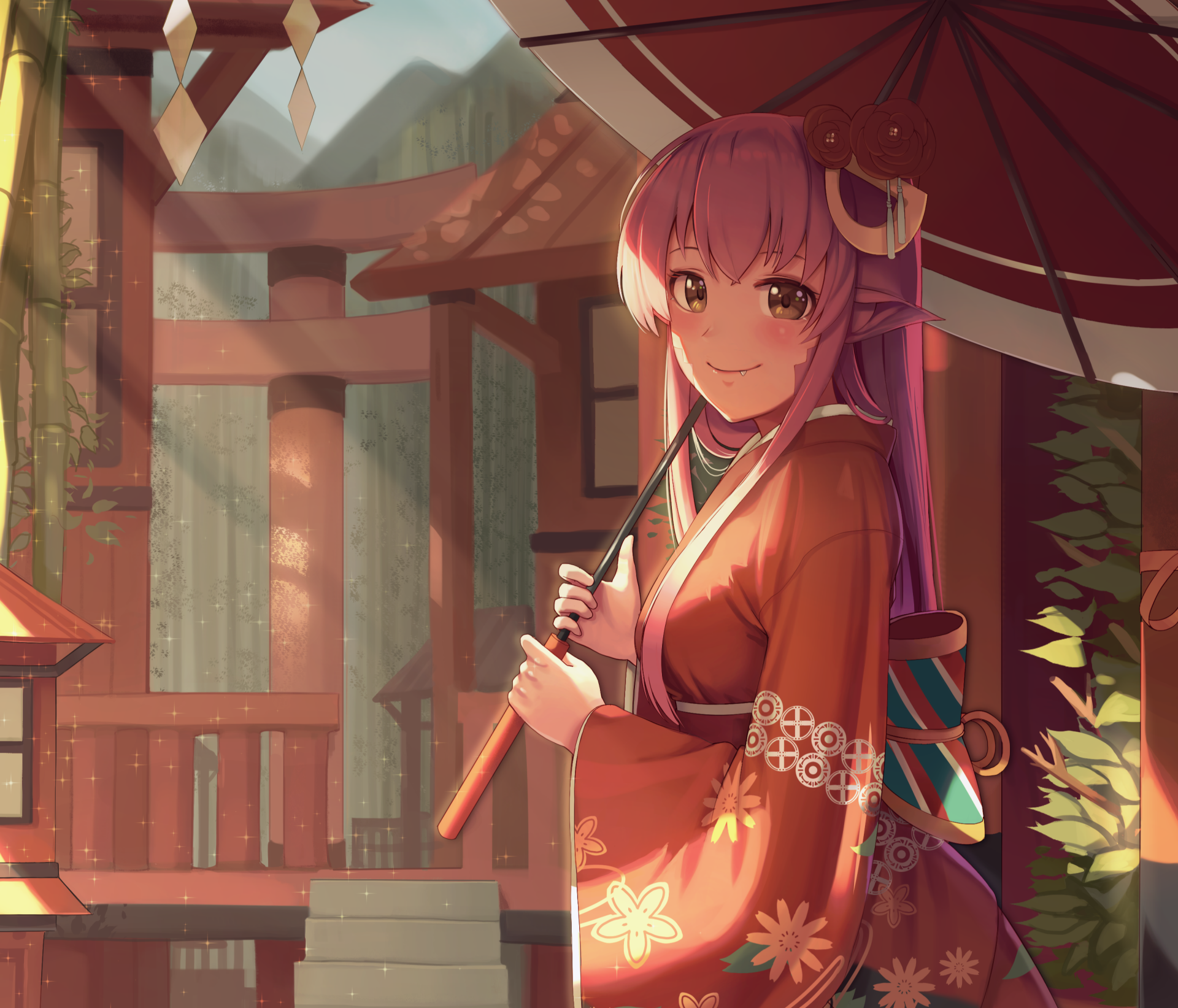 Download Miia (Monster Musume) Anime Monster Musume HD Wallpaper by Goback