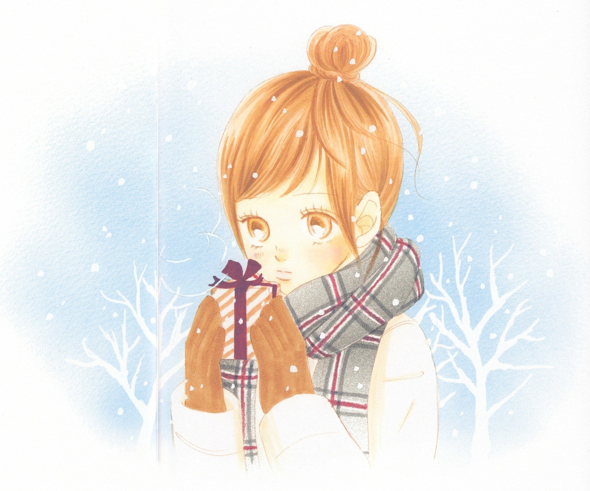 Download Nanami Takahashi Anime We Were There HD Wallpaper