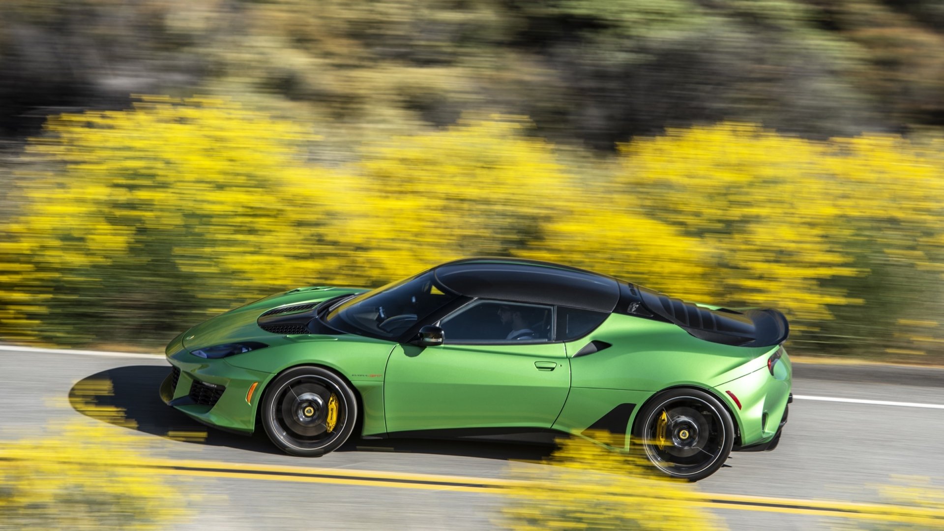 Download Supercar Green Car Car Lotus (Car) Lotus Evora Vehicle Lotus Evora GT HD Wallpaper