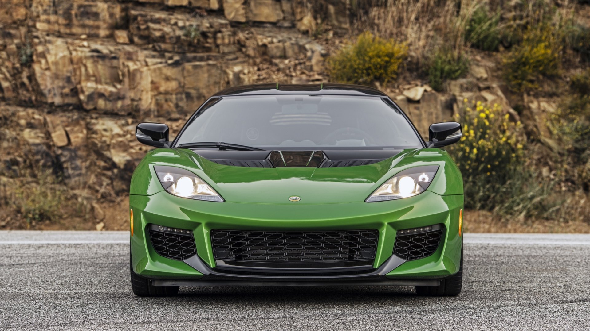 Download Supercar Green Car Car Lotus (Car) Lotus Evora Vehicle Lotus Evora GT HD Wallpaper