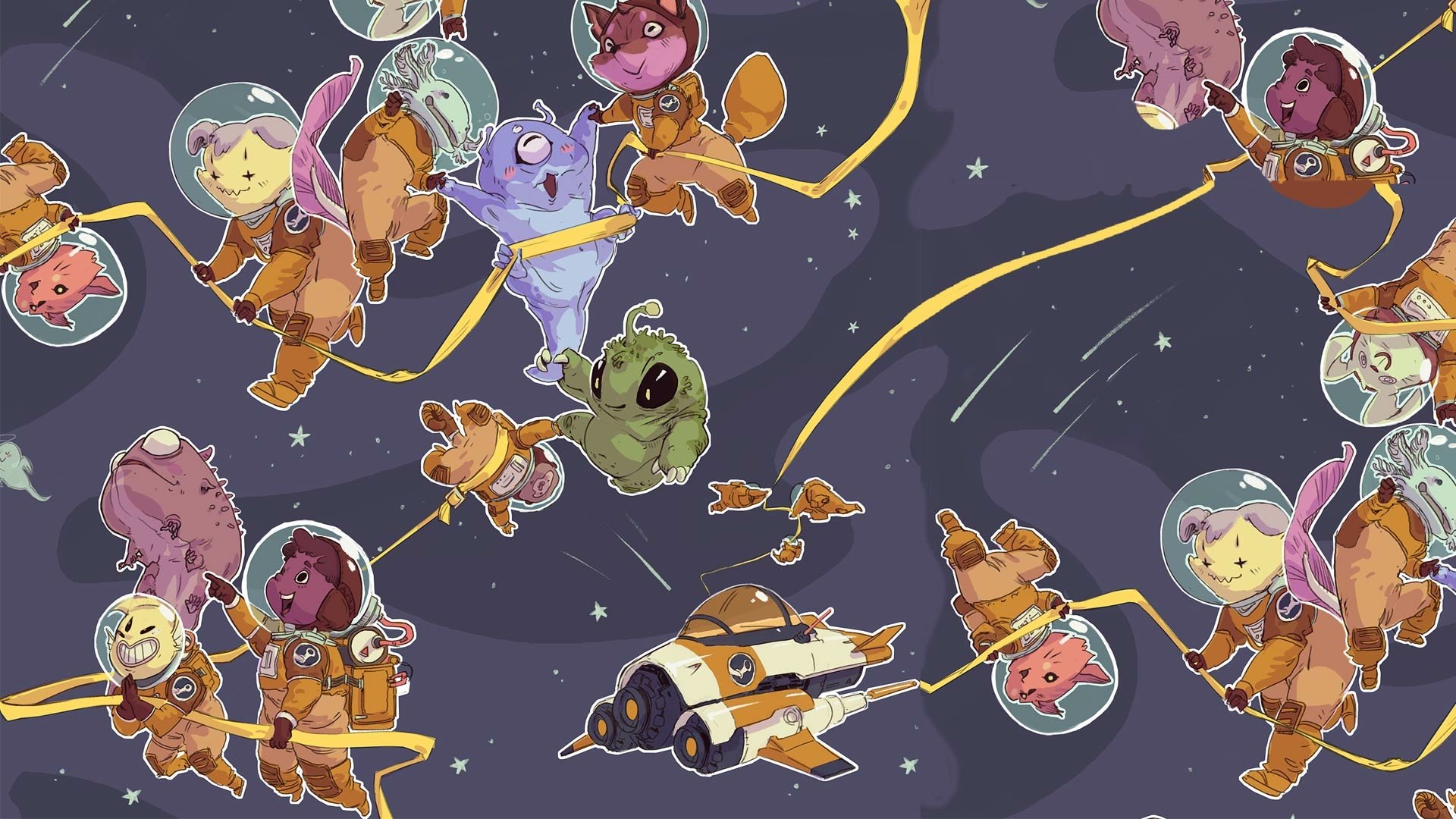 Download Steam (Software) Technology HD Wallpaper