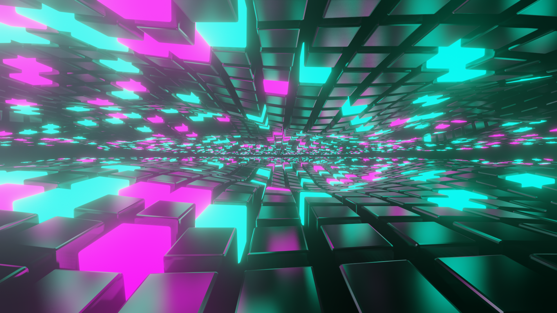 Abstract Cubes by Sonixx | 3840x2160 | Wallpaper Abyss