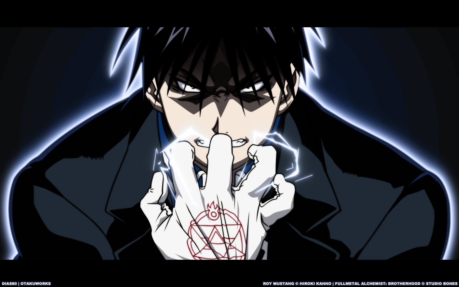 Download Roy Mustang Anime Fullmetal Alchemist HD Wallpaper