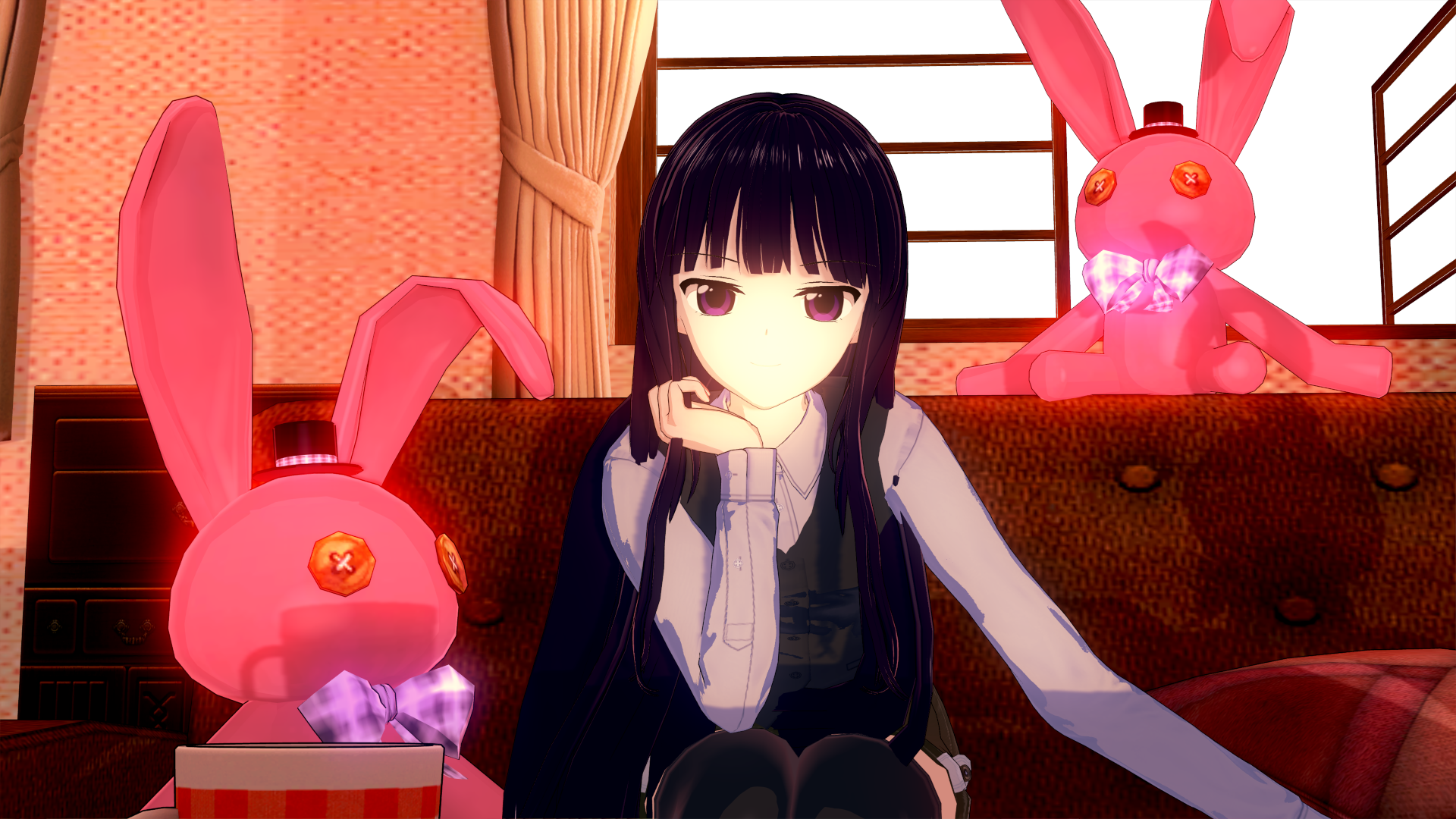 Download Ririchiyo Shirakiin Anime Inu X Boku SS HD Wallpaper by sido