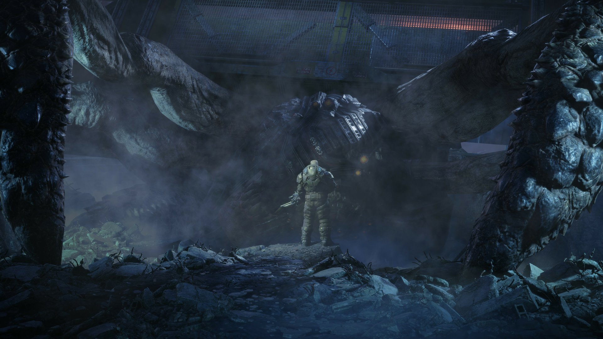 Download Gears Of War Video Game Gears Tactics 4k Ultra HD Wallpaper