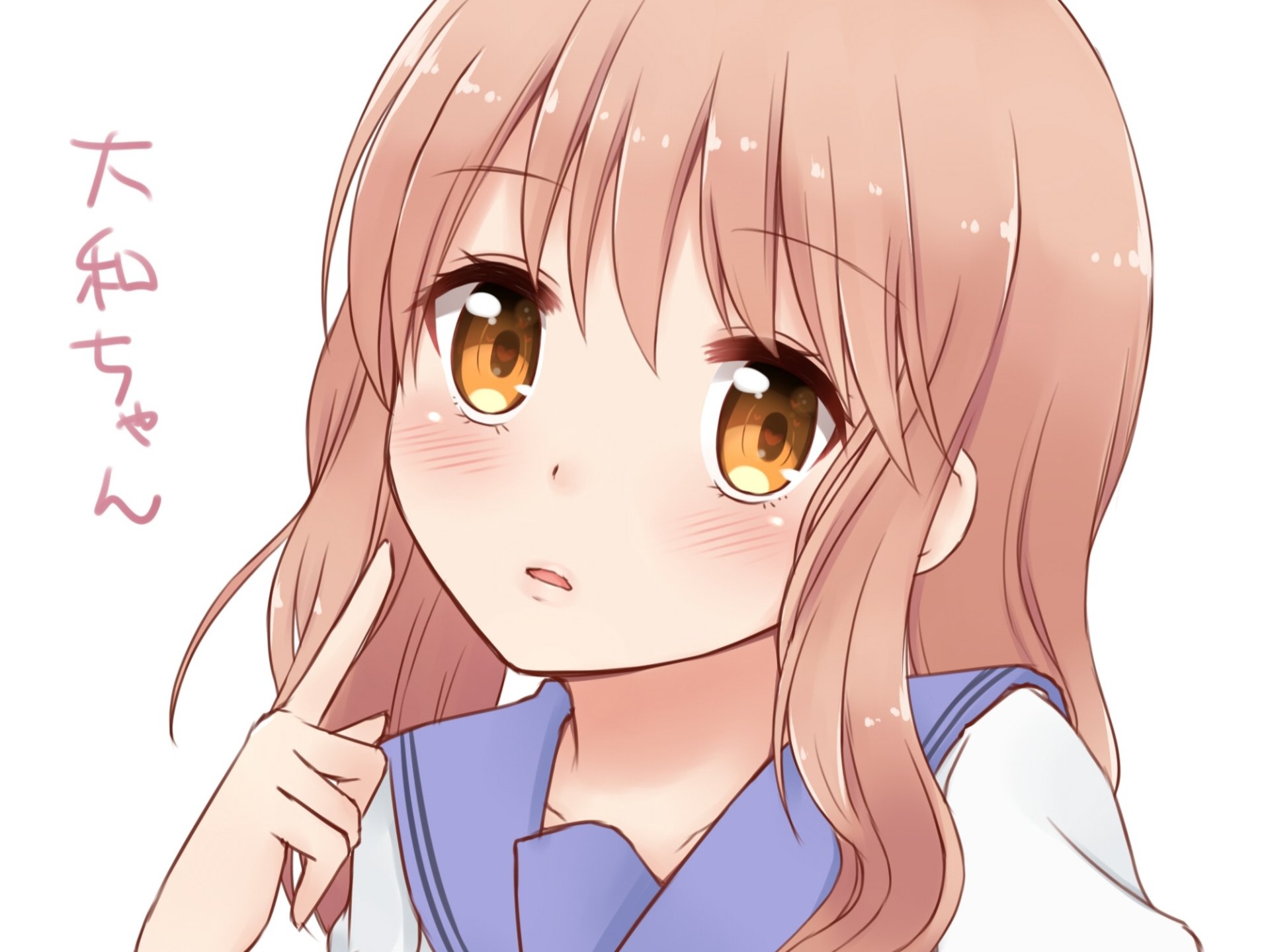 Download Rinko Yamato Anime Ore Monogatari!! HD Wallpaper by にきたん