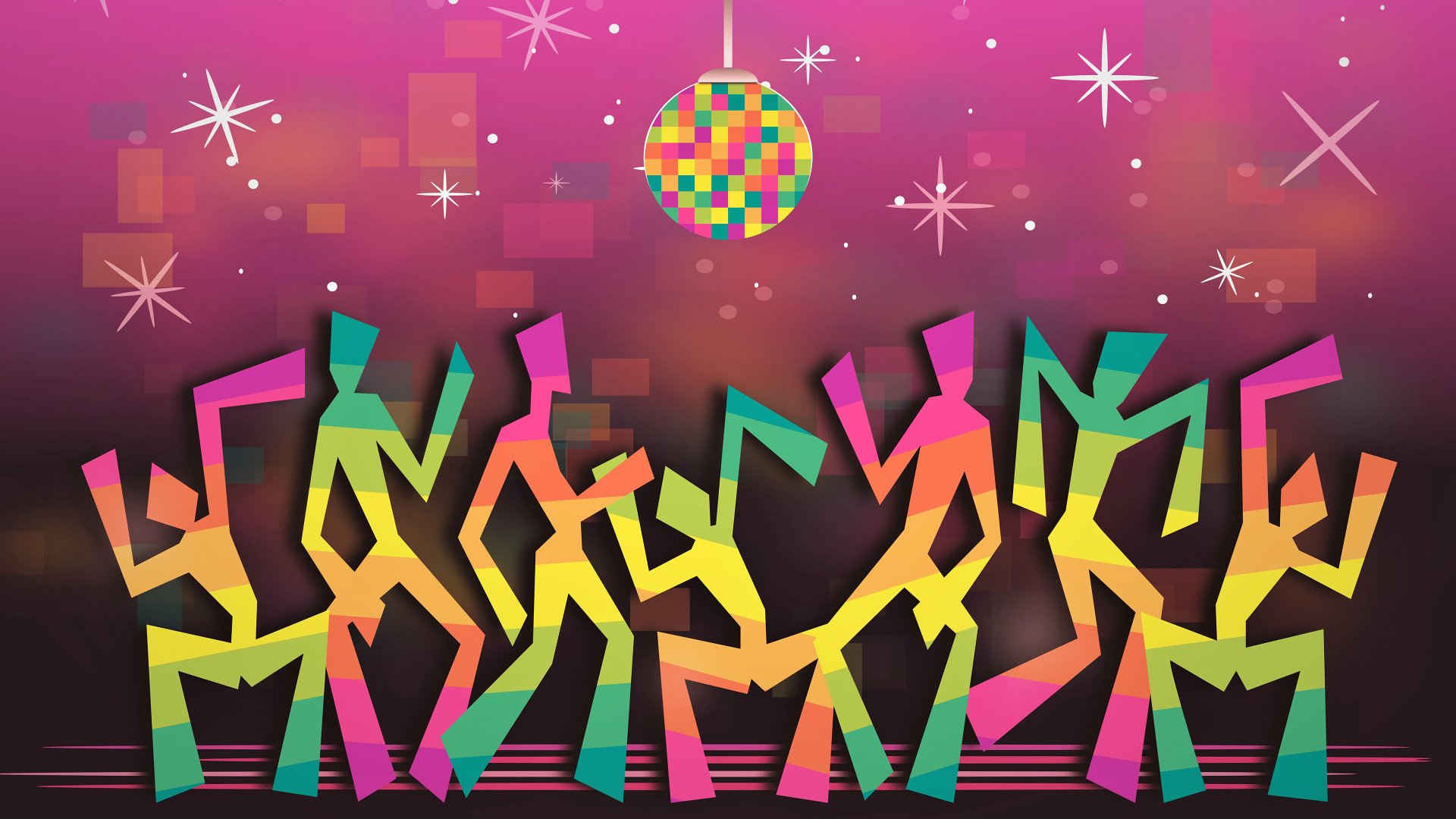 Disco Dance Wallpaper