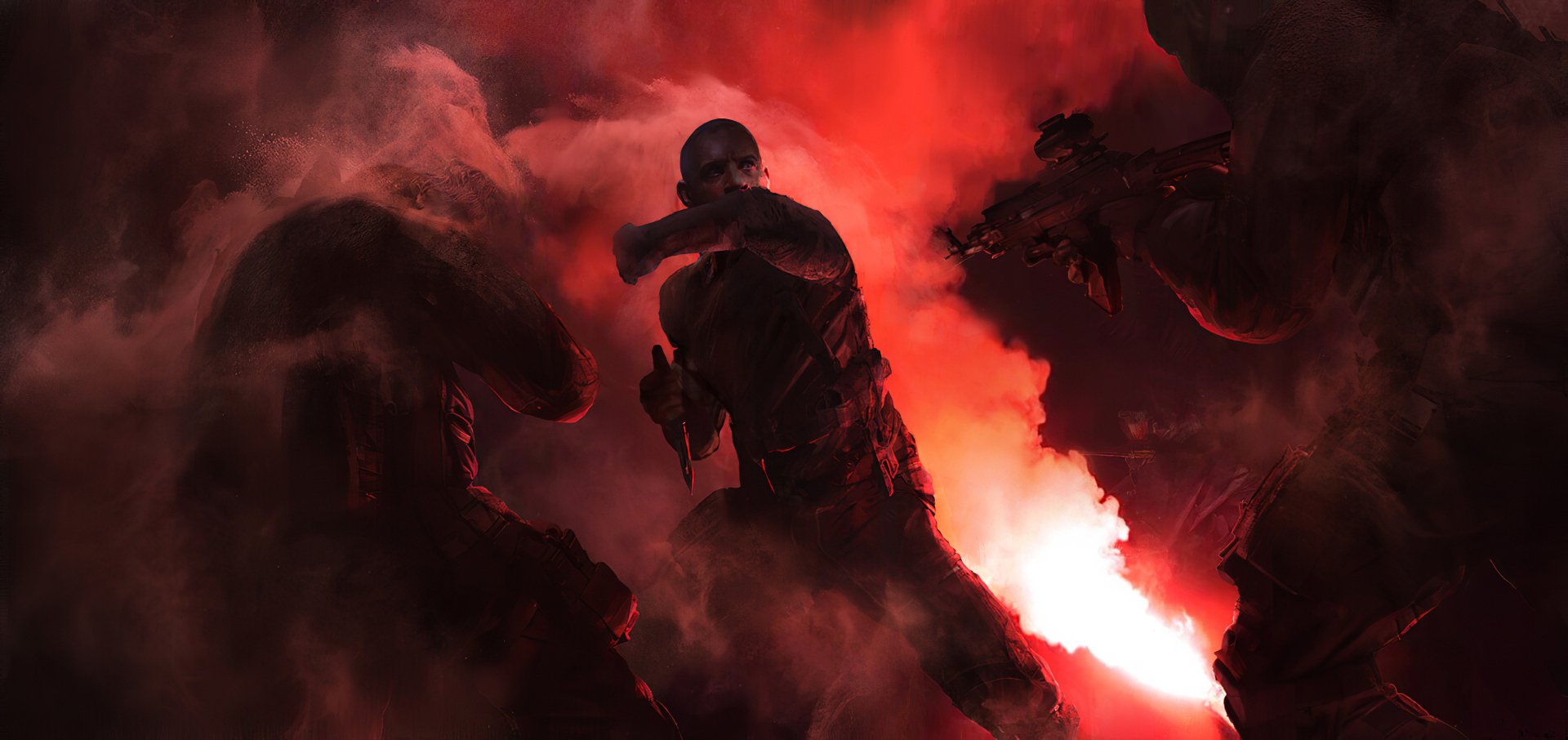 Download Vin Diesel Movie Bloodshot HD Wallpaper by Eddie Mendoza