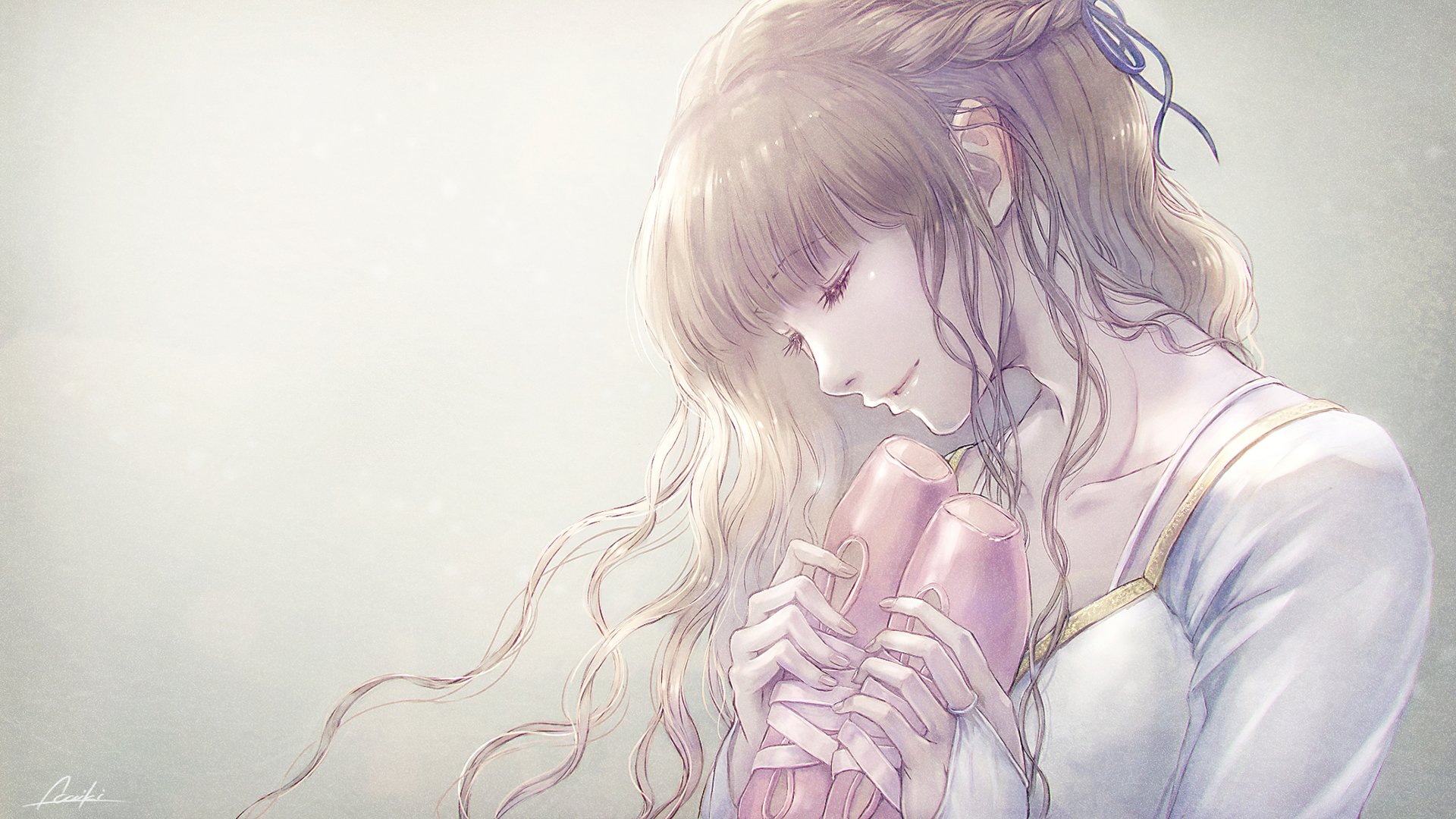 Download Anime Original HD Wallpaper by 亜珠チアキ