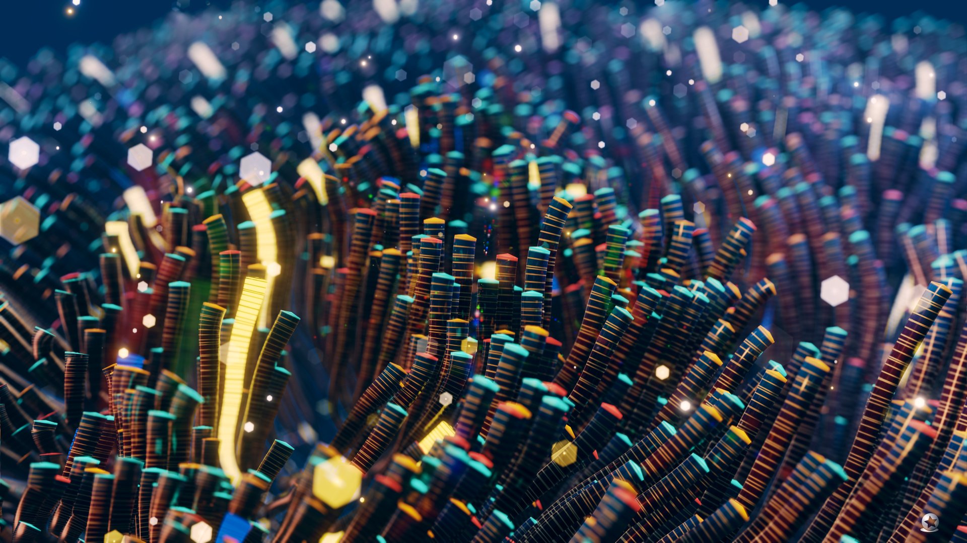 Sanatsal CGI 4k Ultra HD Duvar kağıdı Arka plan 3840x2160