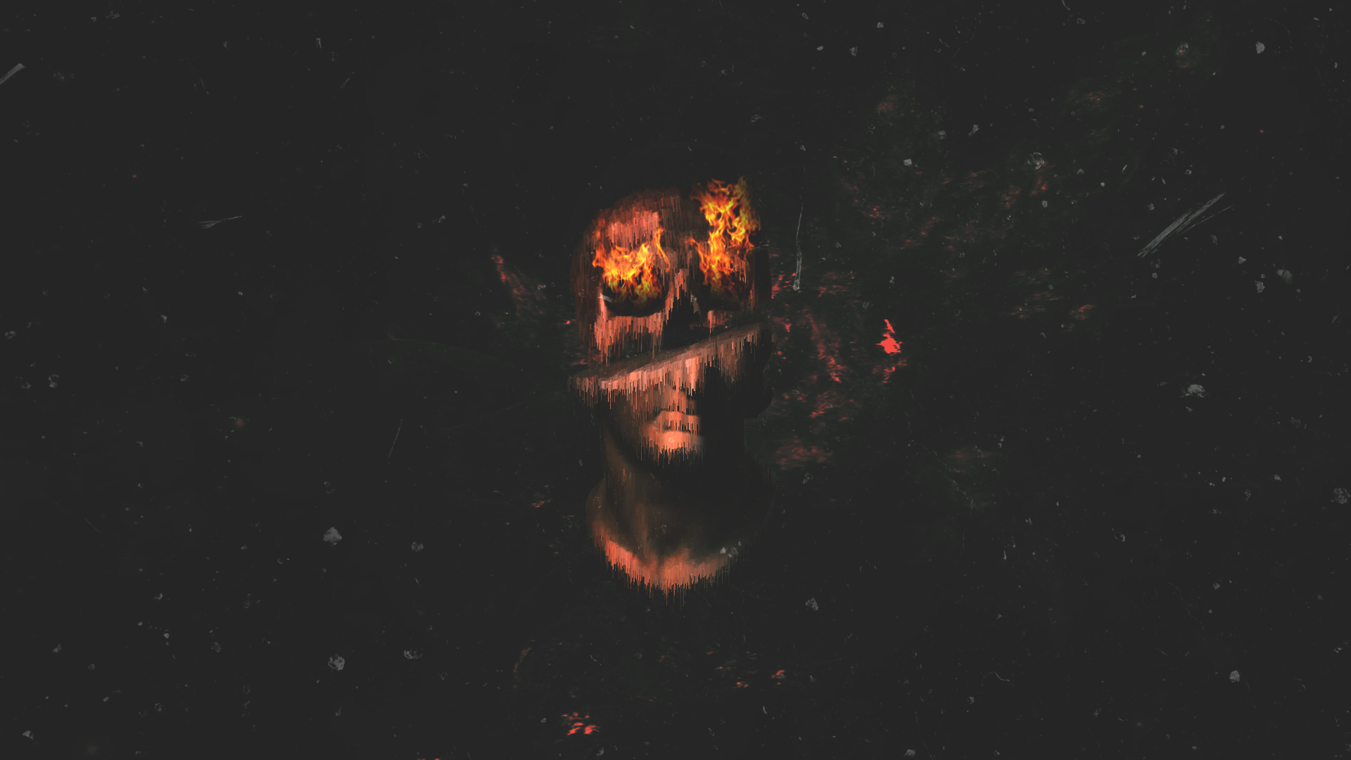 Download Artistic Glitch HD Wallpaper