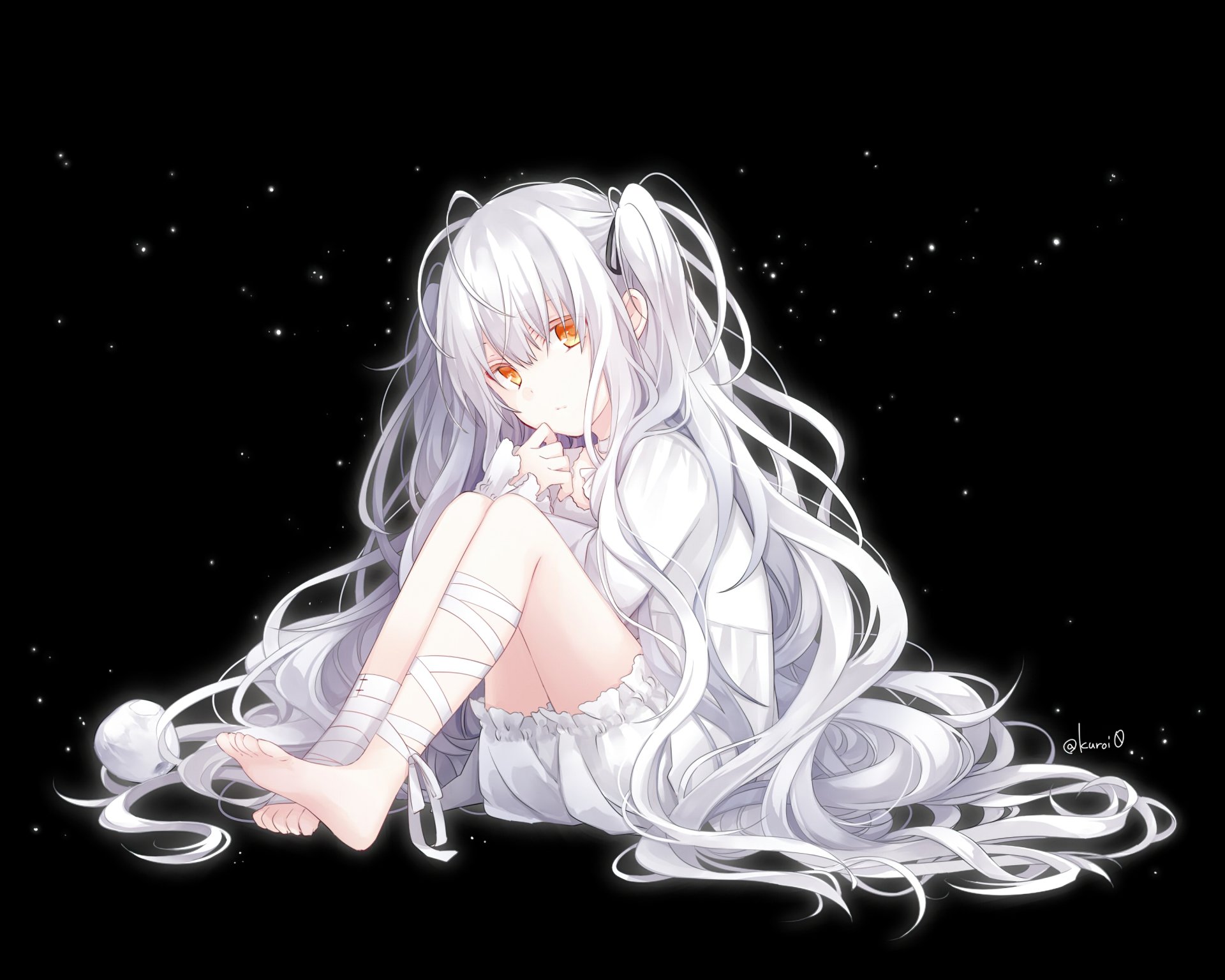 Download Anime Original HD Wallpaper by 黎（クロイ）