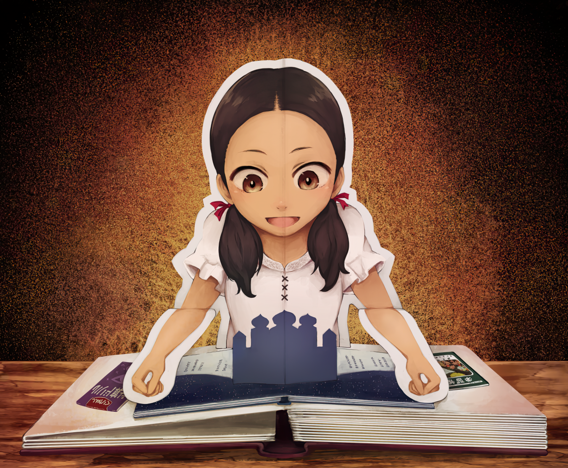 Download Anime Original HD Wallpaper by やじるし