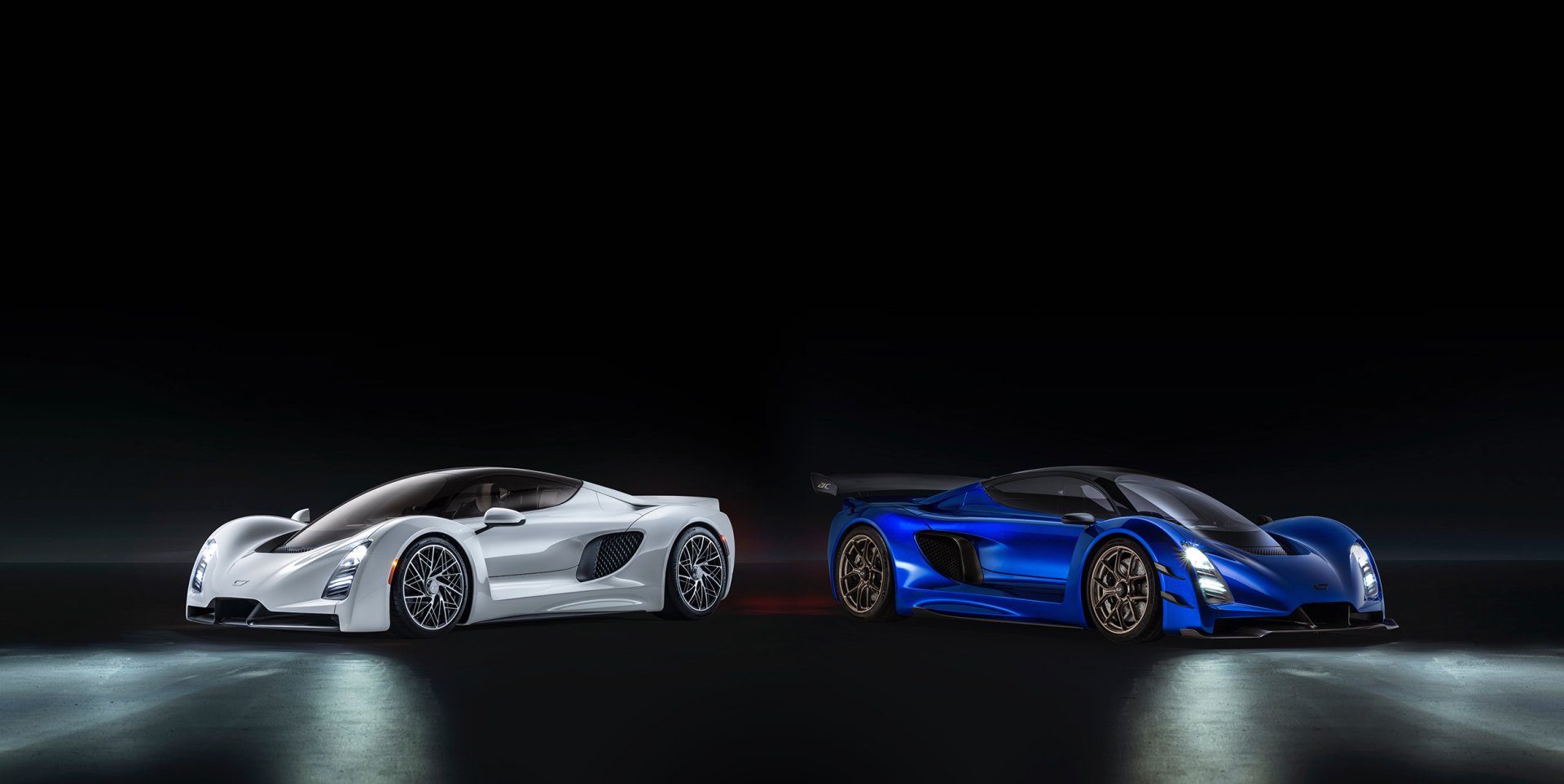 Download White Car Supercar Car Vehicle Czinger 21C HD Wallpaper