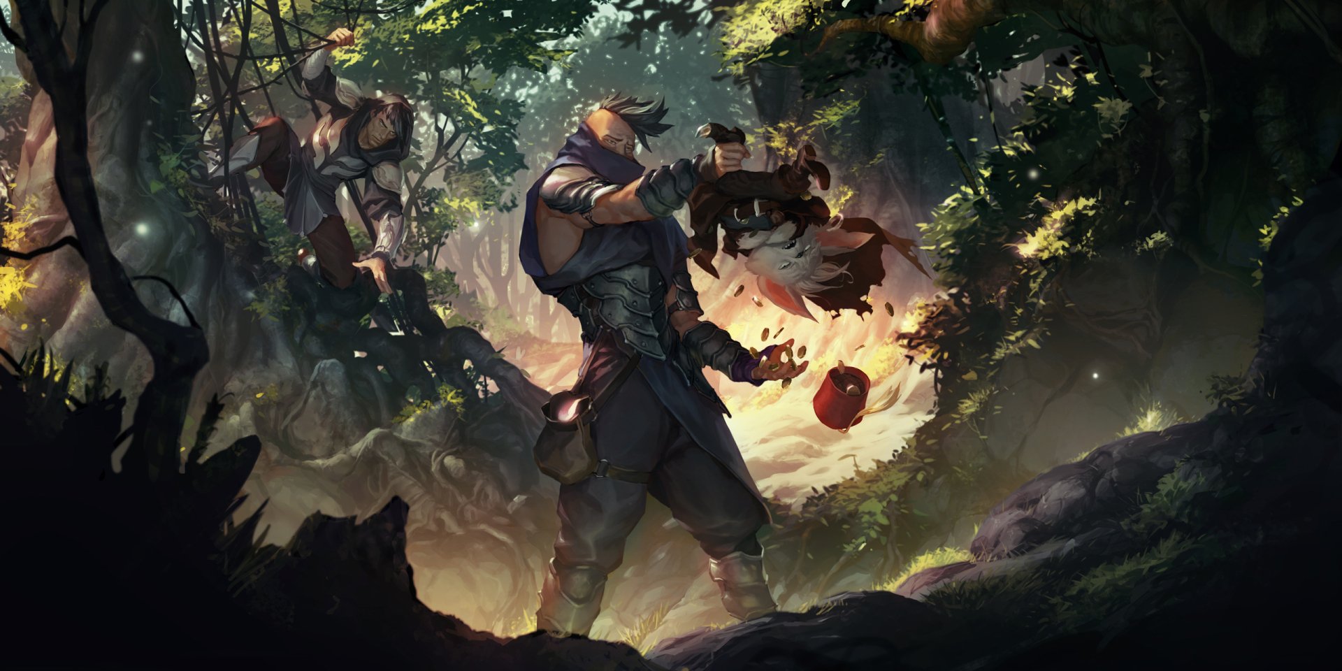 Download Yordle (League Of Legends) Video Game Legends Of Runeterra HD Wallpaper by Gerald Parel