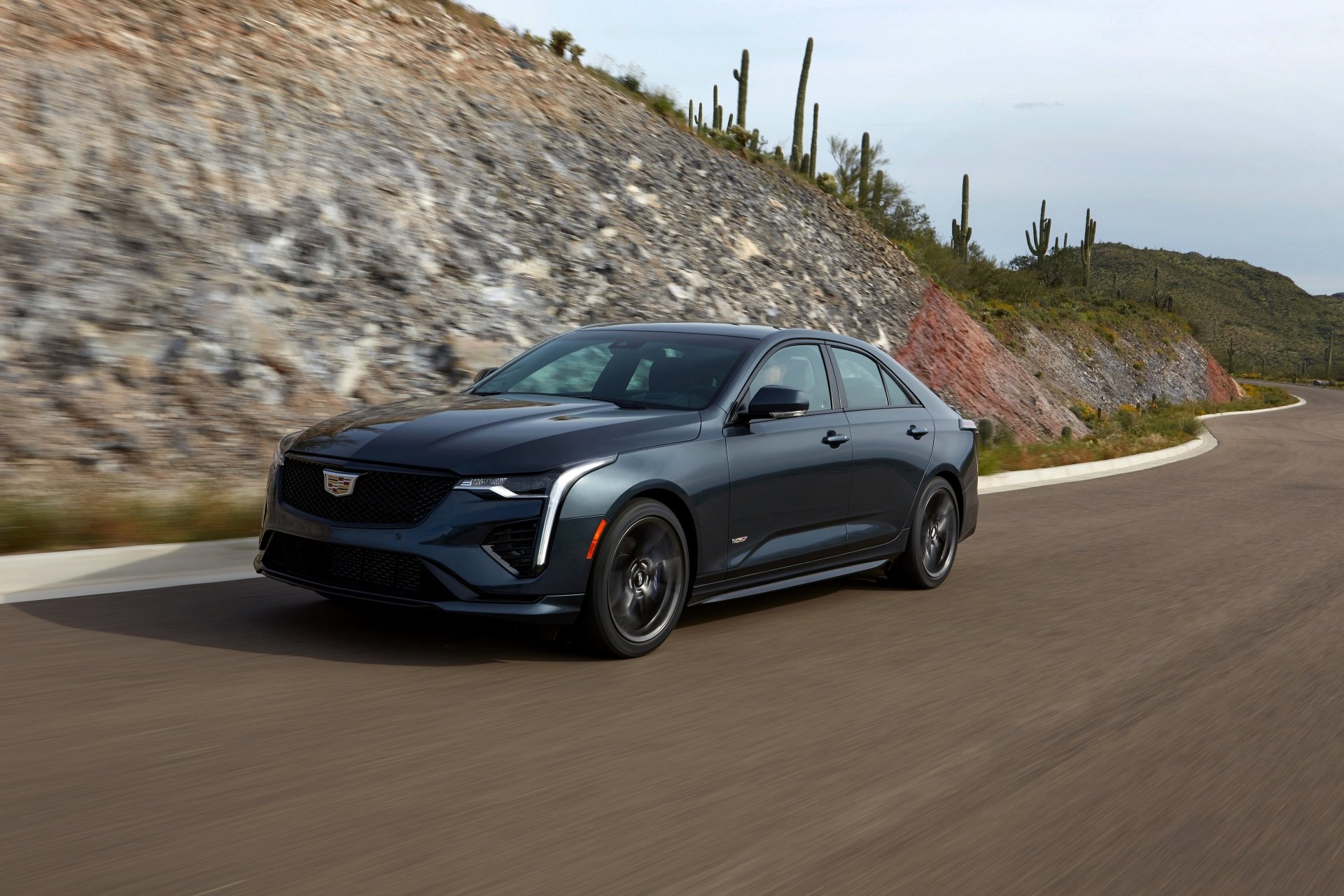 Download Car Cadillac Vehicle Cadillac CT4 4k Ultra HD Wallpaper