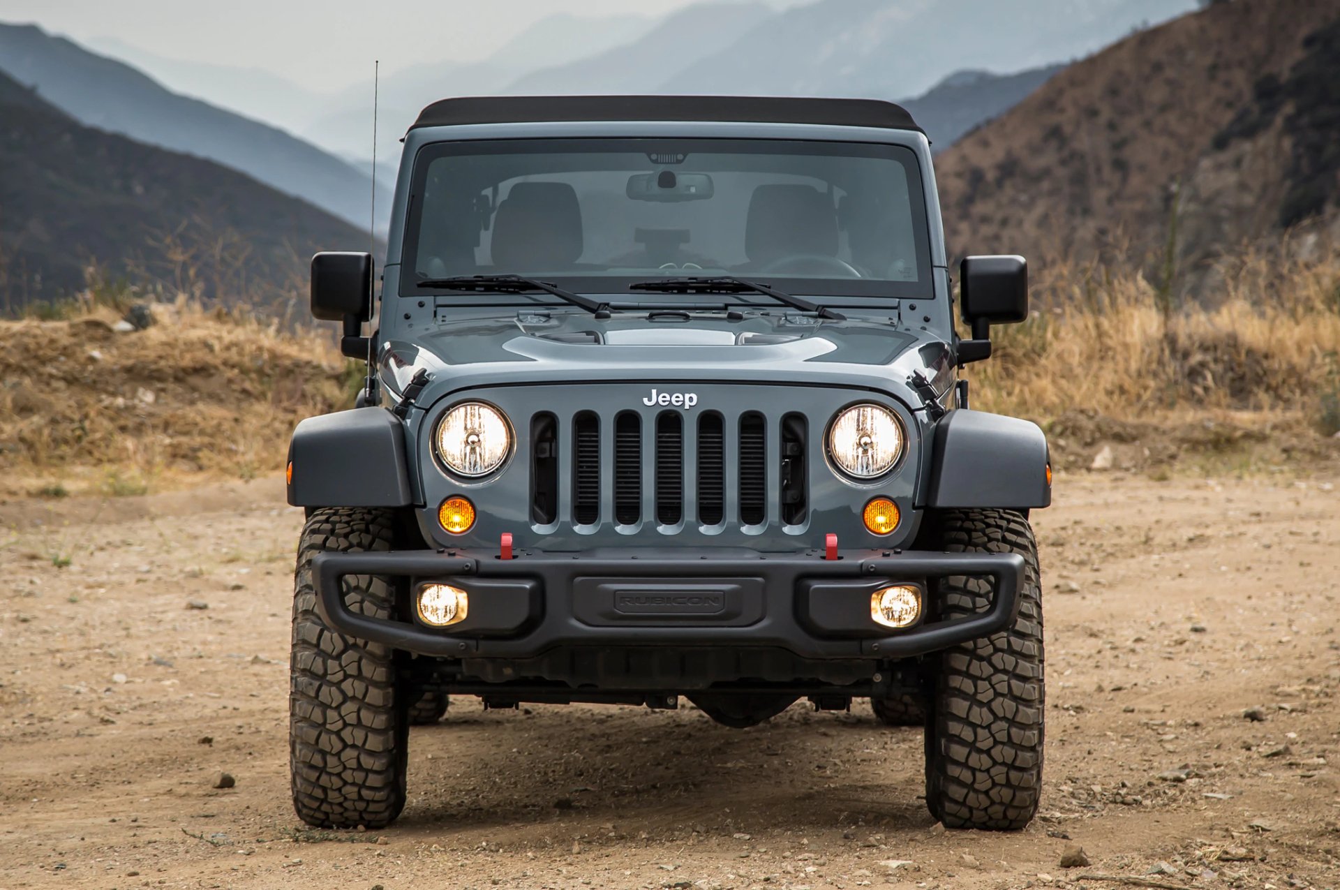 Download Jeep Jeep Wrangler Rubicon Vehicle Jeep Wrangler HD Wallpaper