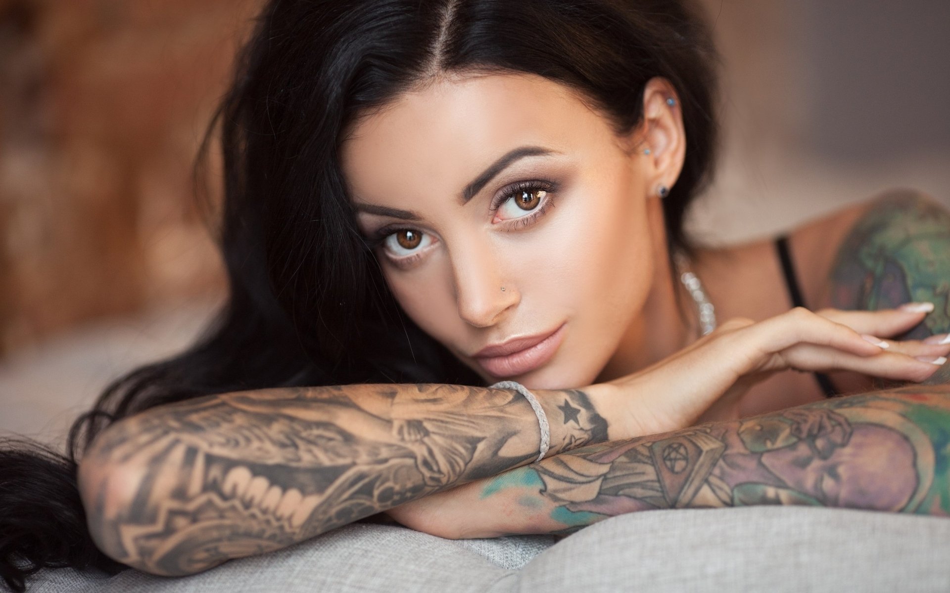 Women Tattoo HD Wallpaper