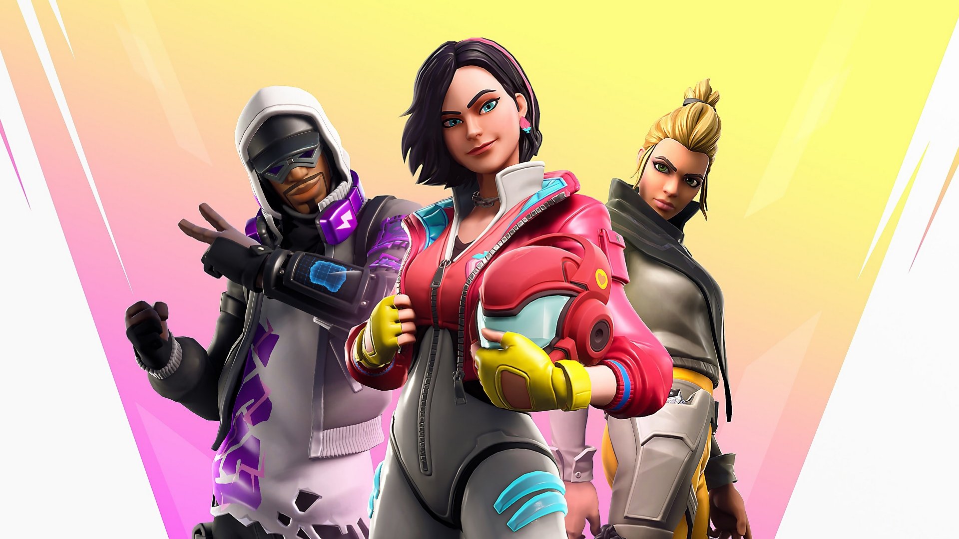 Download Video Game Fortnite 4k Ultra HD Wallpaper