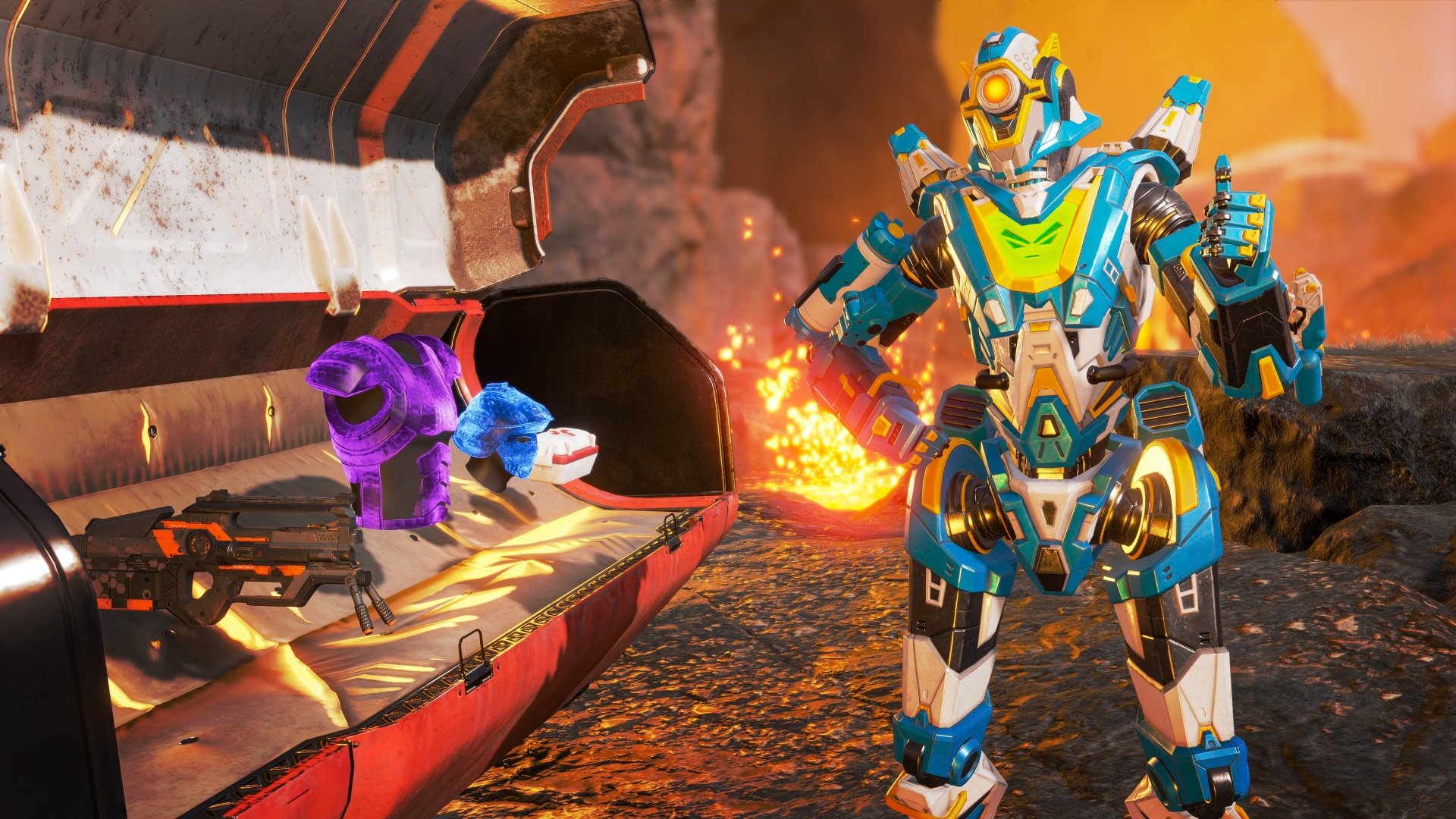 Download Pathfinder (Apex Legends) Video Game Apex Legends 4k Ultra HD Wallpaper