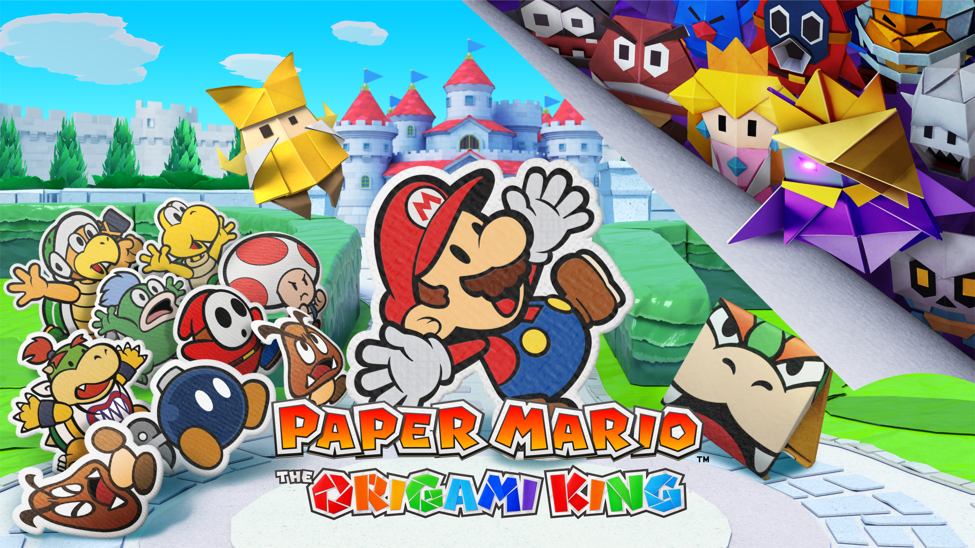 Paper Mario HD Wallpapers and Backgrounds